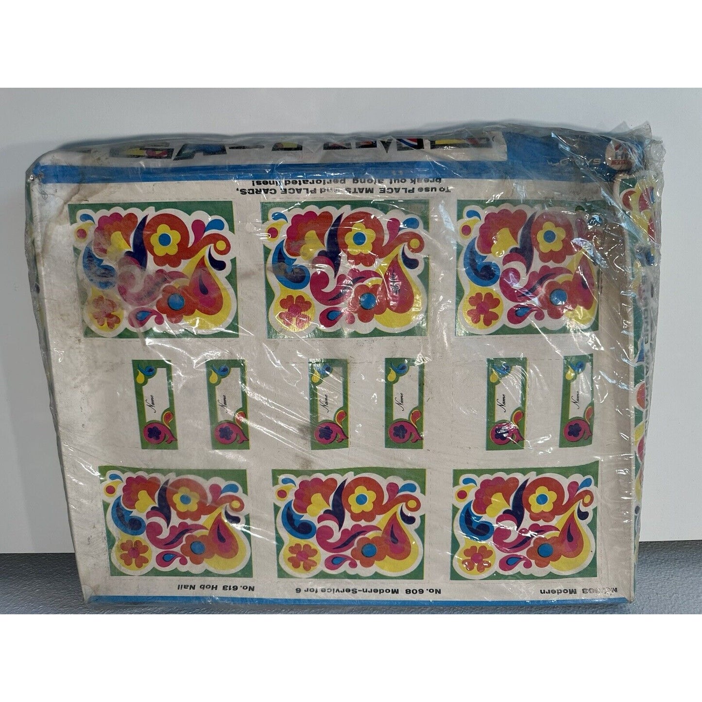 VINTAGE *NEW* 1970's Tea Set - Service for 8