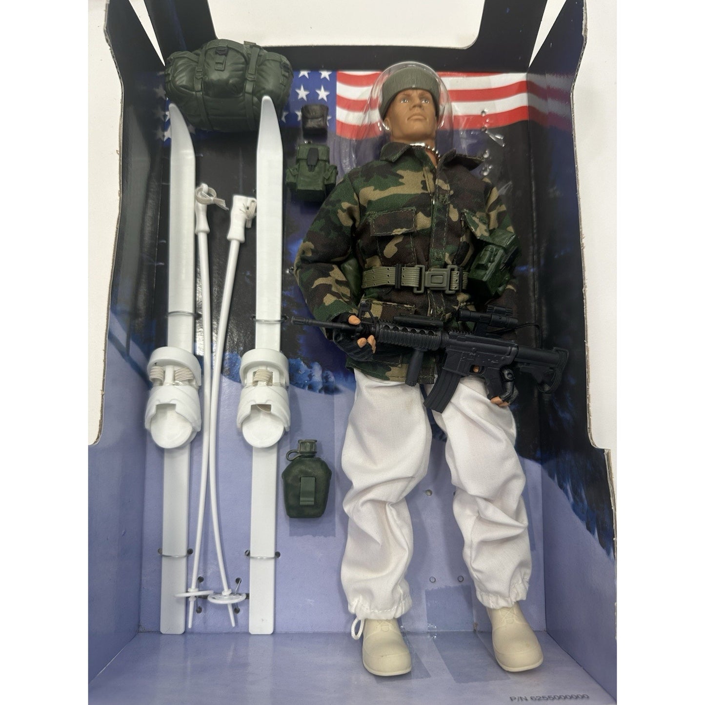 VINTAGE GI Joe 10th Mountain Division Hasbro Action Figure