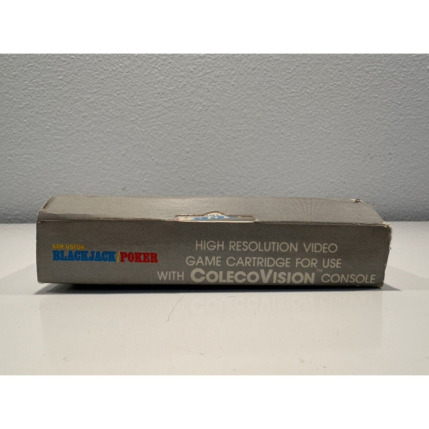 VINTAGE *NEW* COLECO Vision Ken Uston Blackjack/Poker