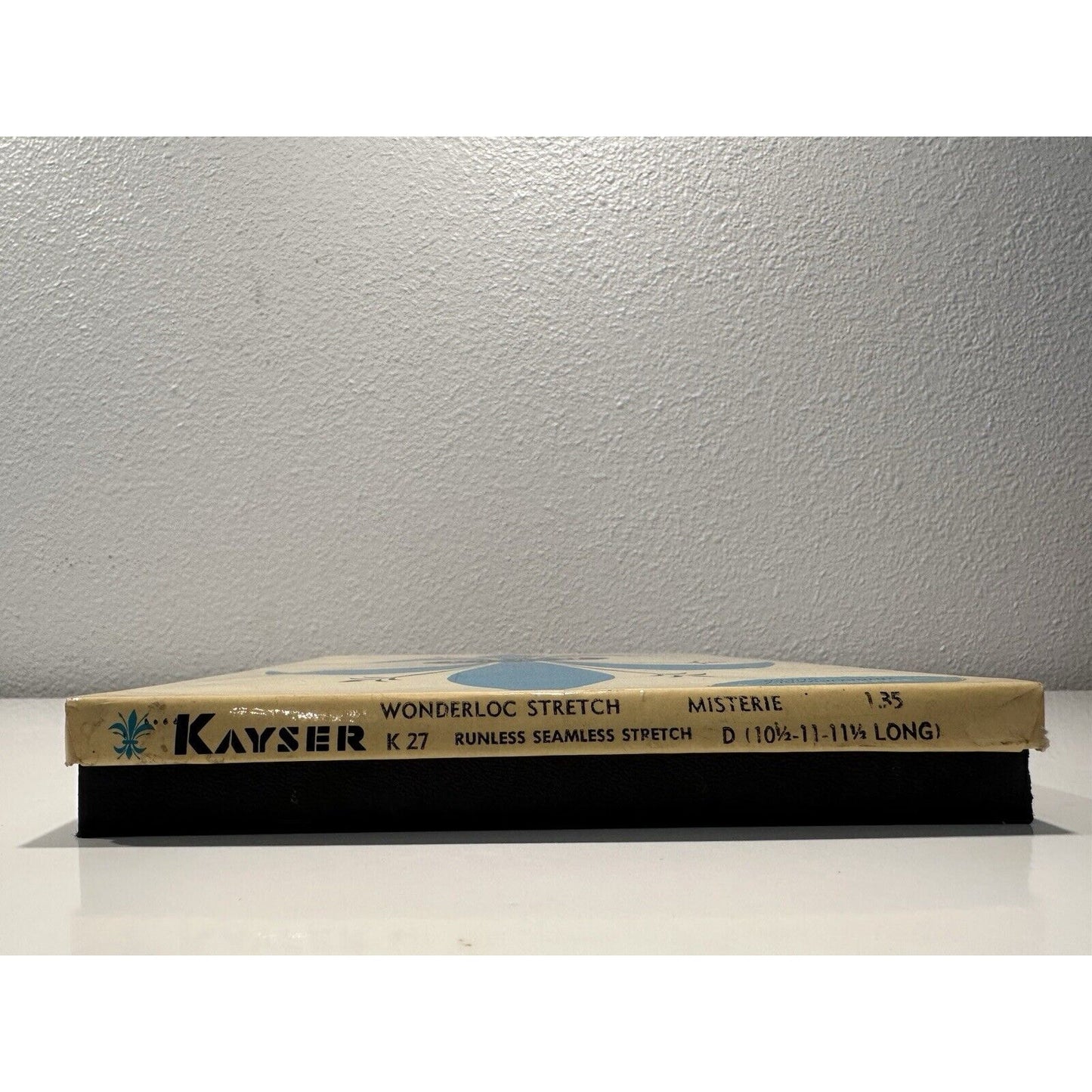 VINTAGE *NEW* 1950's Kayser Hosiery-Wonderloc Stretch-Misterie-Seamless-Sz10.5/11L X 3