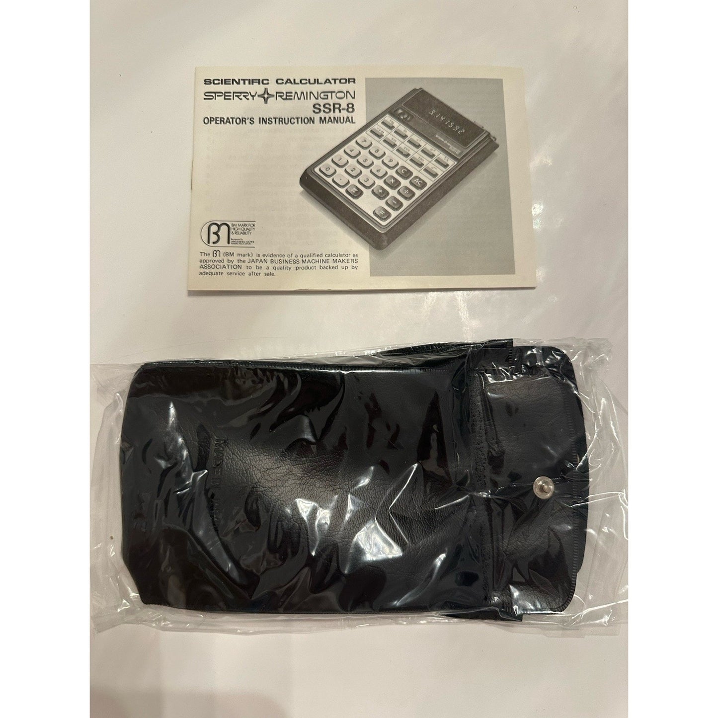 VINTAGE *NEW* 1974 Sperry Remington SSR-8 Scientific Calculator Japan