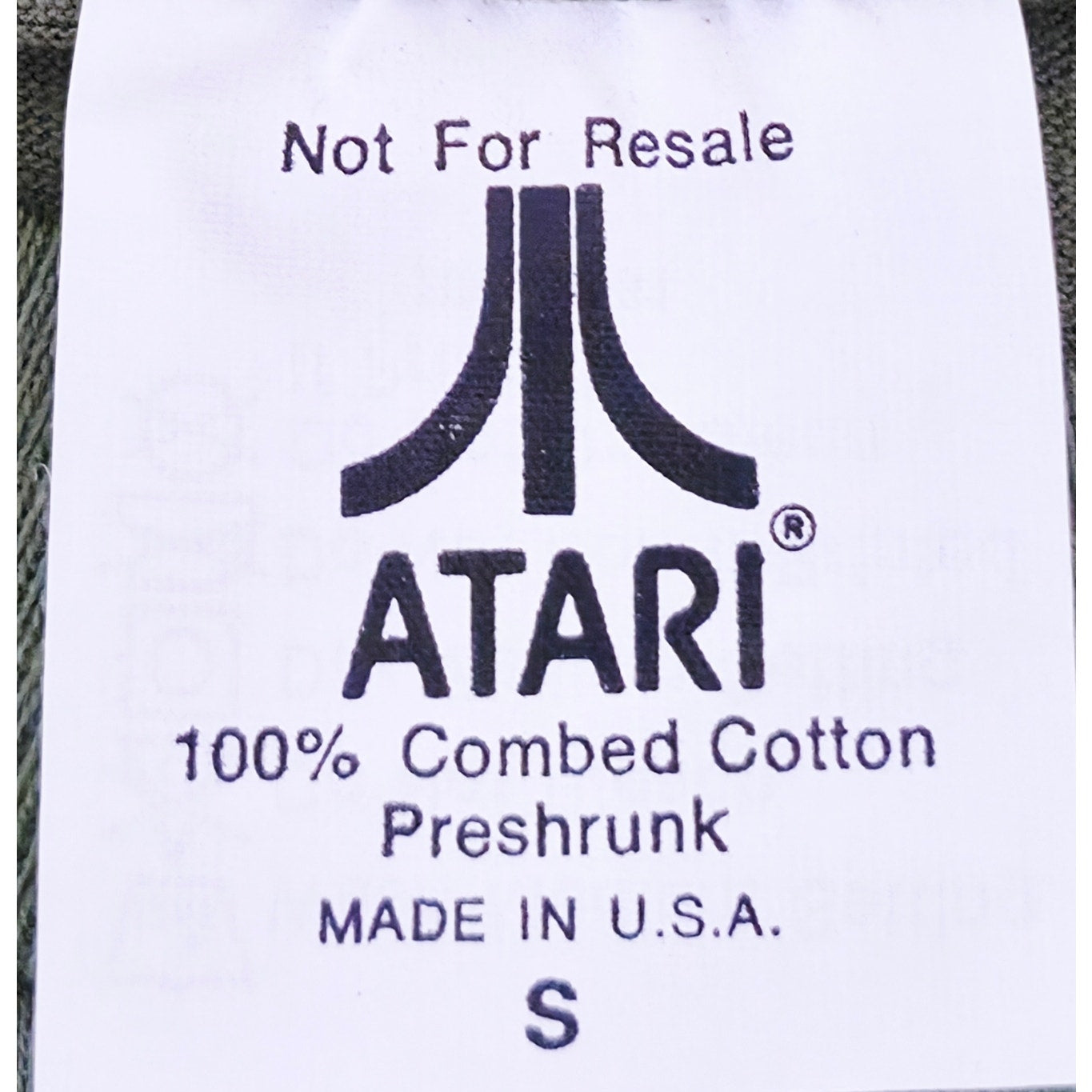 Vintage NEW Original 1980's Atari 'Defender' Dealer Promo T-Shirt Adult S