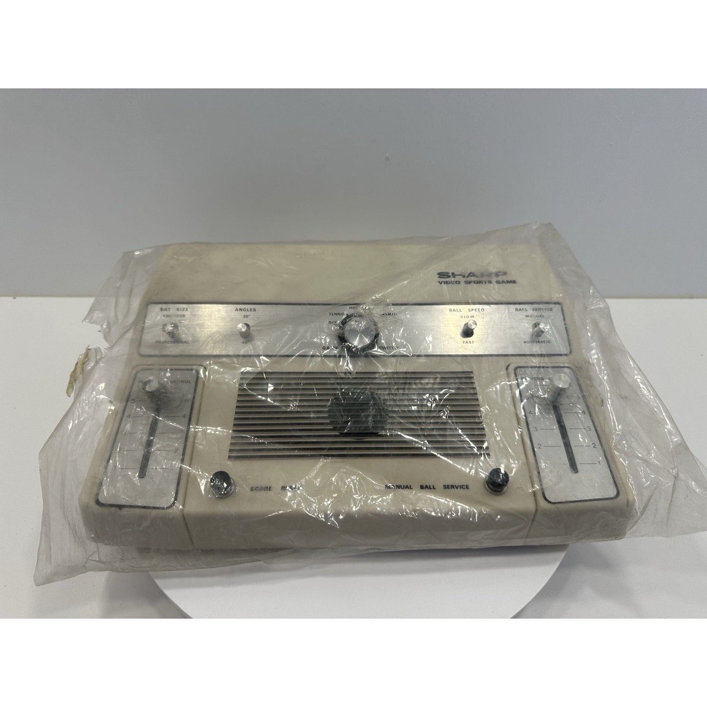 VINTAGE 1977 Sharp Video Sports Game Console Model