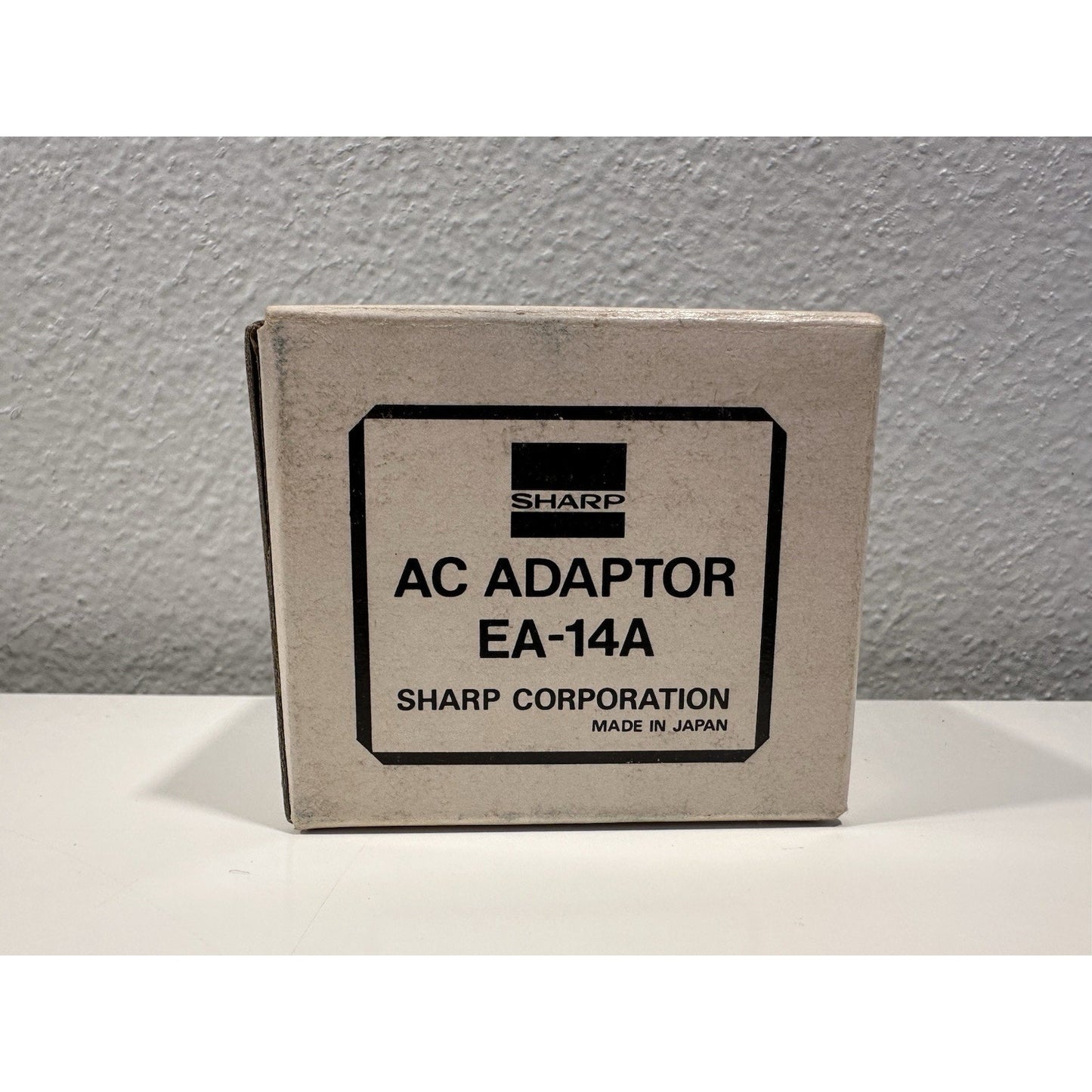 VINTAGE *NEW* 1970's/1980's Sharp AC/DC Power Adapter EA-14A 6W Japan