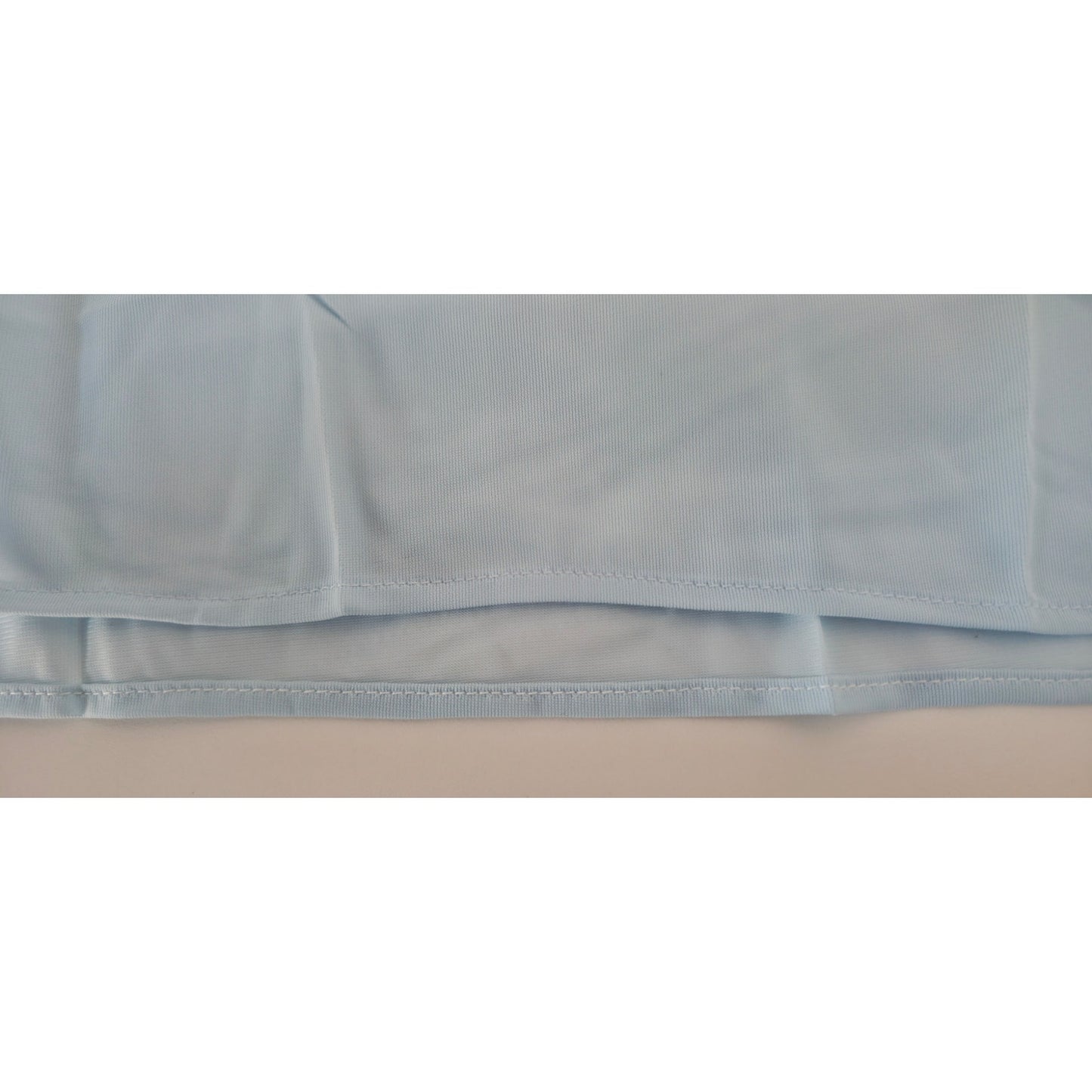 VINTAGE *NEW* 1960's Women's Light Blue Nightgown w/Lace Trim 100% Nylon Size 44