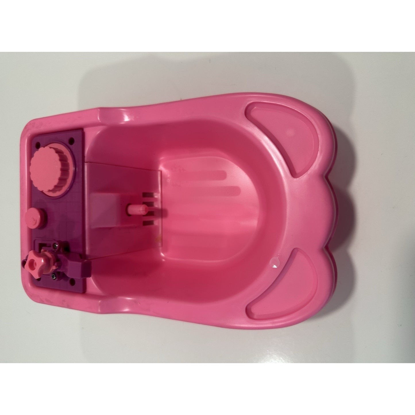 VINTAGE *NEW* 1970's Maxwell Doll Bath Tub with Action Baby Batt-Operated Toy
