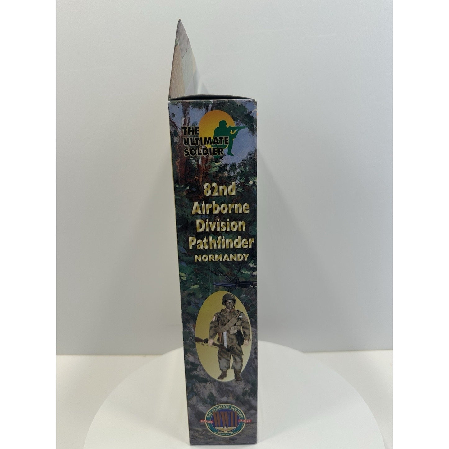 VINTAGE *NEW* The Ultimate Soldier '99 82nd Airborne Division Pathfinder Normandy Figure