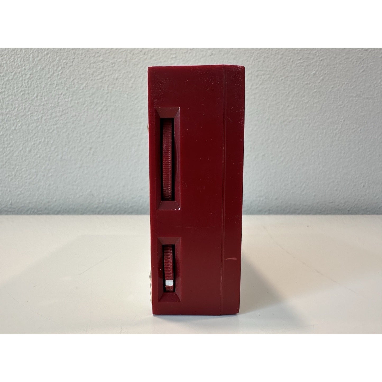 VINTAGE *NEW* Grand Prix Deluxe Hi-Fi Red Transistor AM Pocket Radio