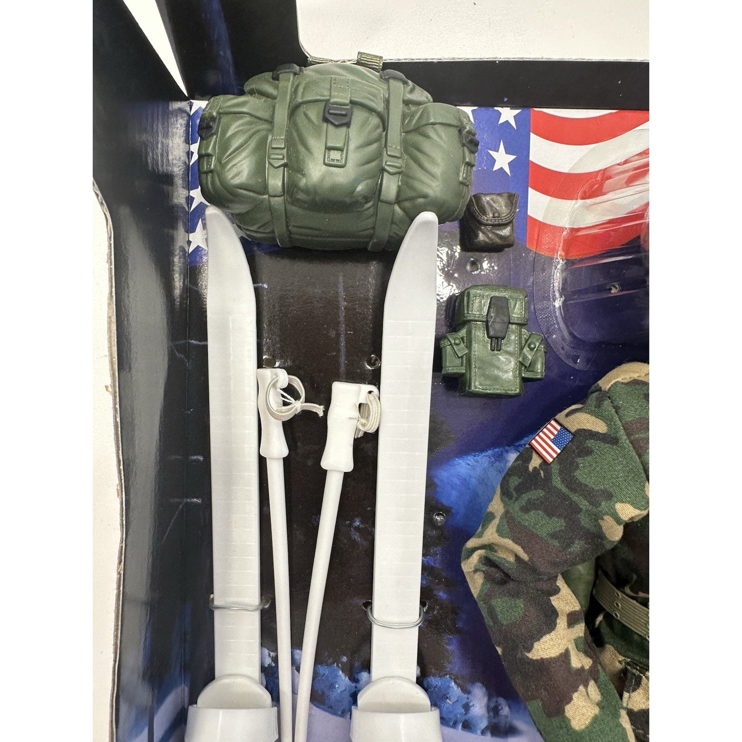 VINTAGE GI Joe 10th Mountain Division Hasbro Action Figure