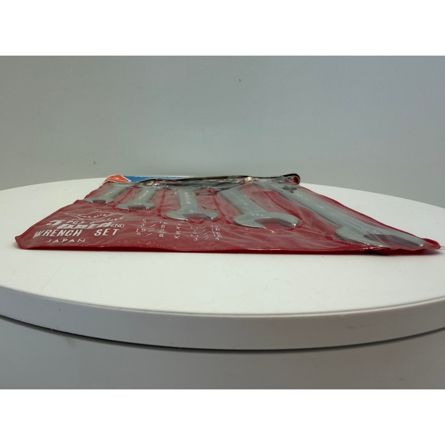 VINTAGE *NEW* 1960's Premier 5-piece Double Open Thin Wrench Set