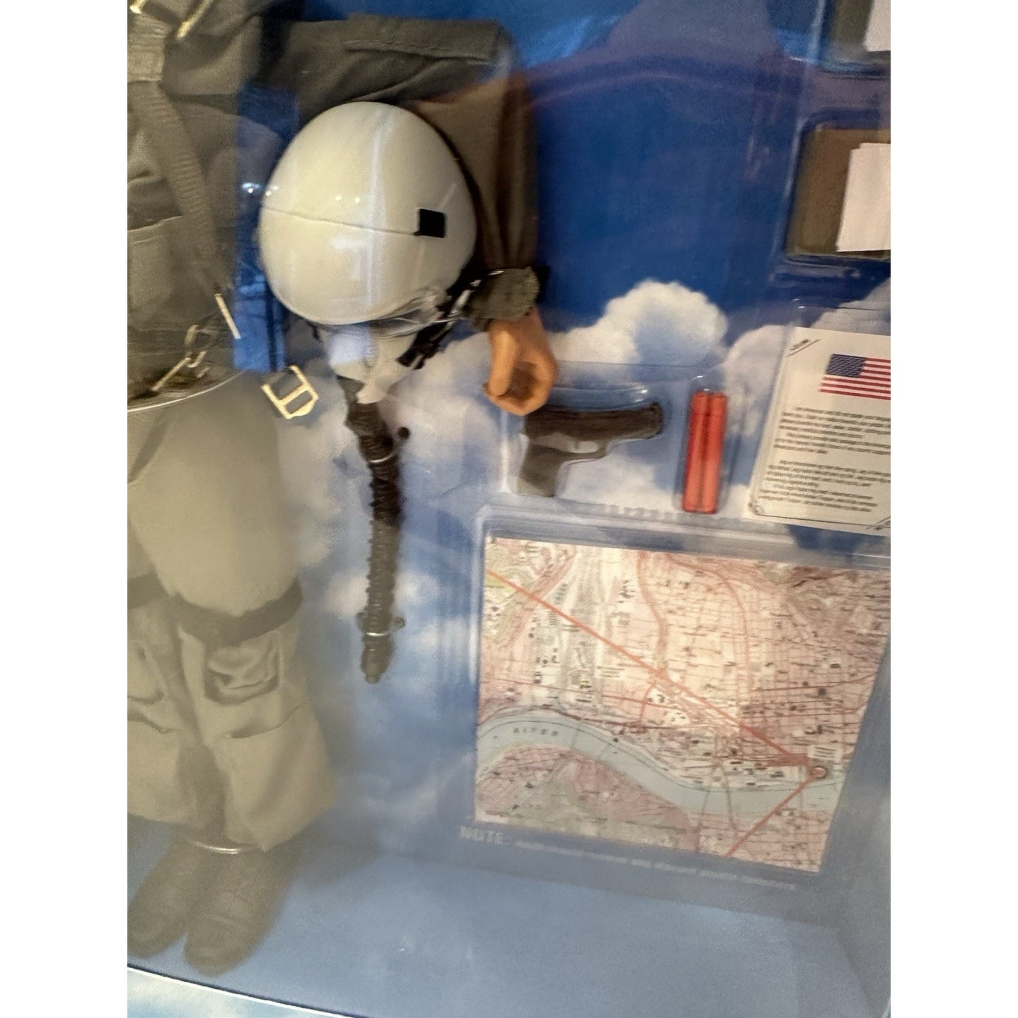 VINTAGE 1997 GI Joe F-15E Pilot Ltd Ed Action Figure