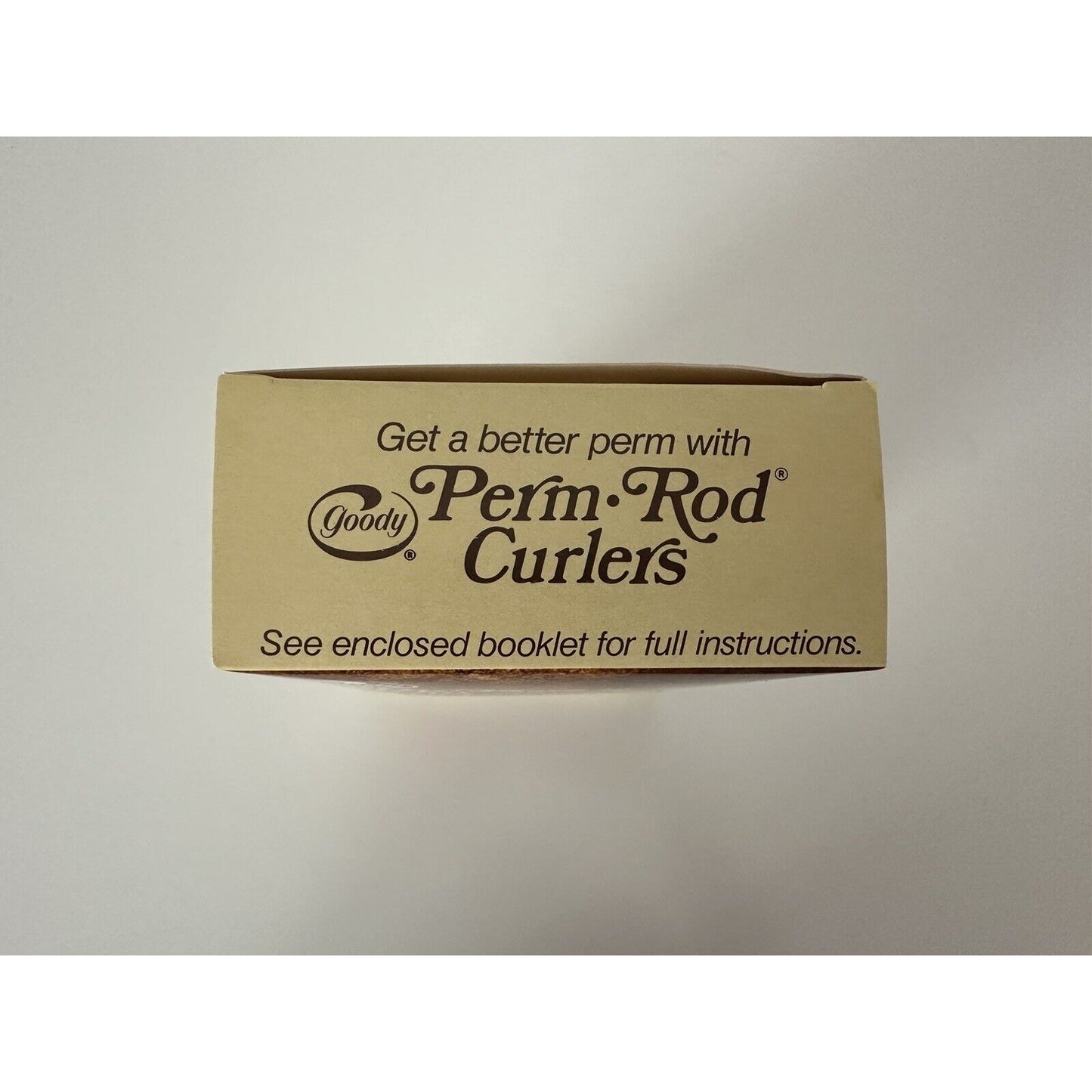VINTAGE *NEW* Goody 28 X Perm Rod Hair Curlers xs/s/m Pack