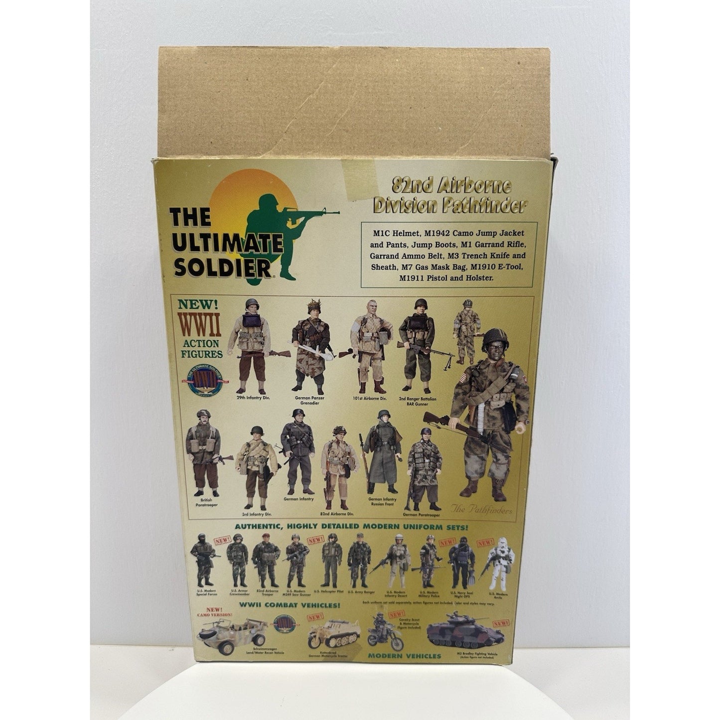 VINTAGE *NEW* The Ultimate Soldier '99 82nd Airborne Division Pathfinder Normandy Figure
