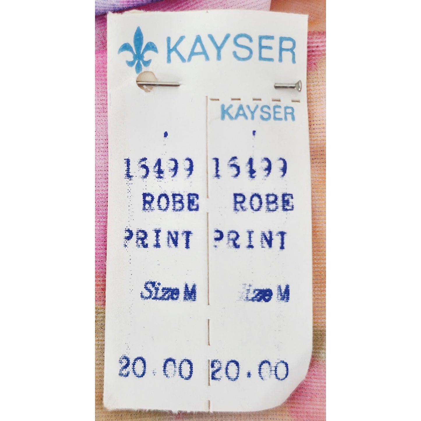VINTAGE *NEW* 1960's Kayser Women's Robe | Shift Dress | Nylon Gown Size M