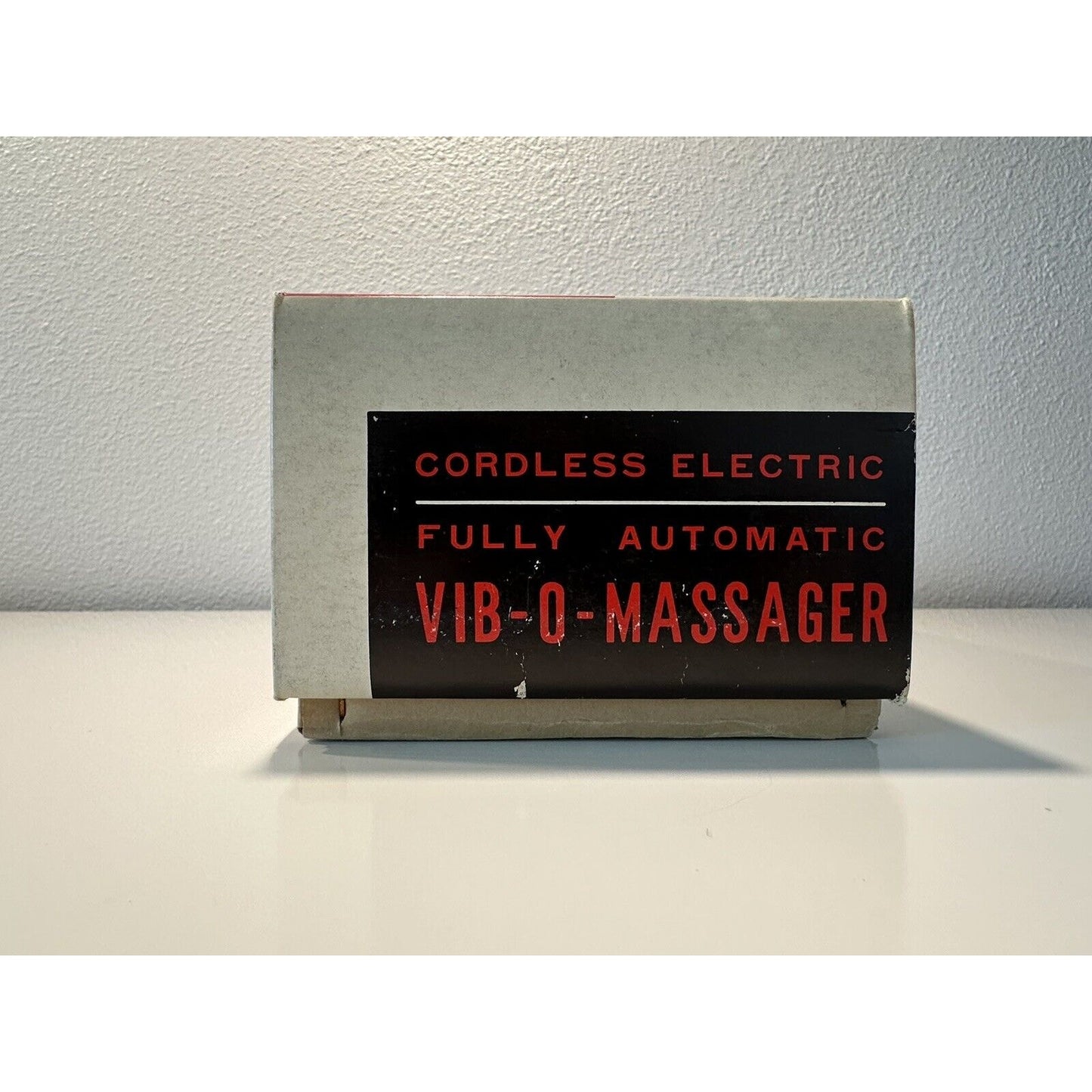 VINTAGE *NEW* VIB-O MASSAGER Cordless/Electric/Automatic