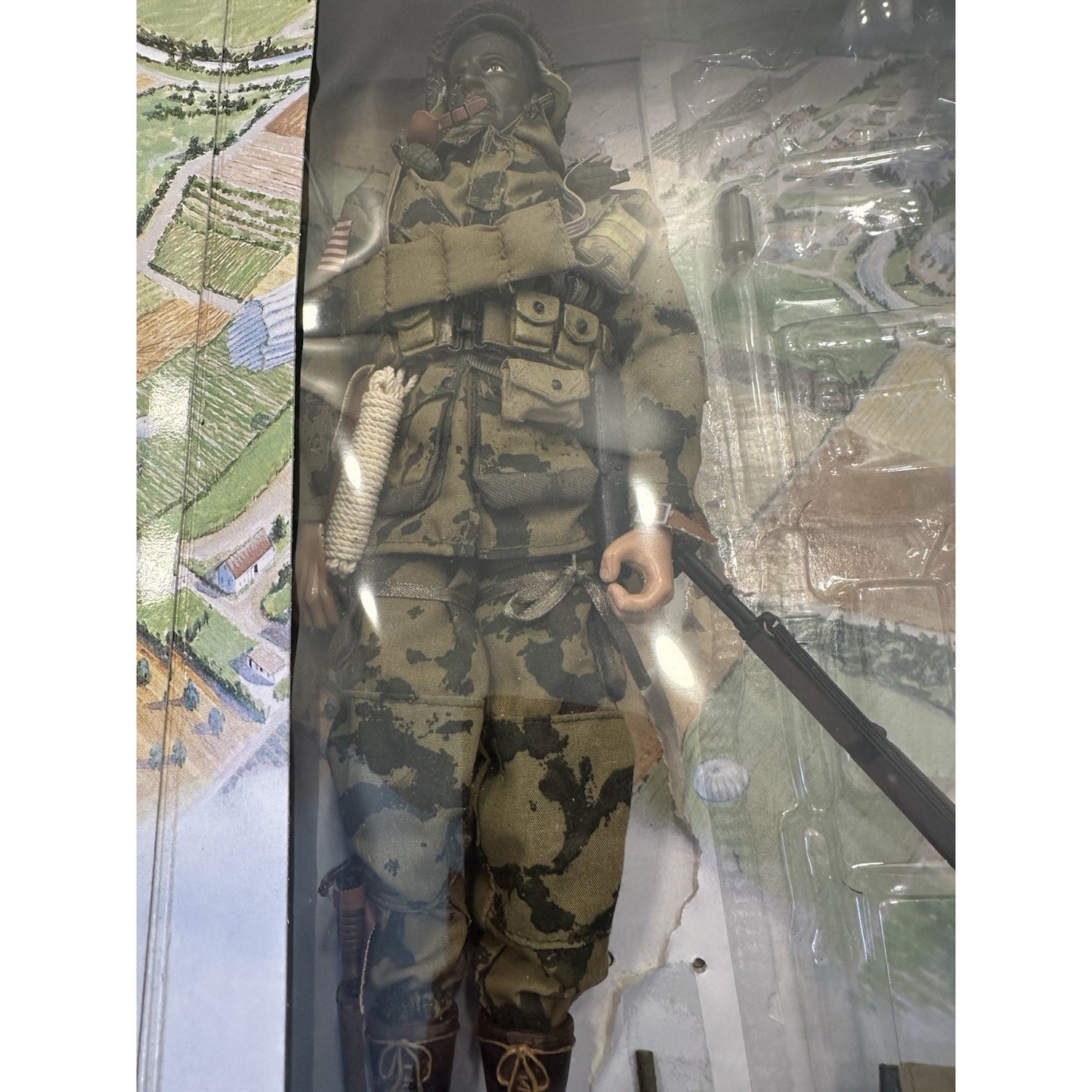 VINTAGE *NEW* The Ultimate Soldier '99 82nd Airborne Division Pathfinder Normandy Figure