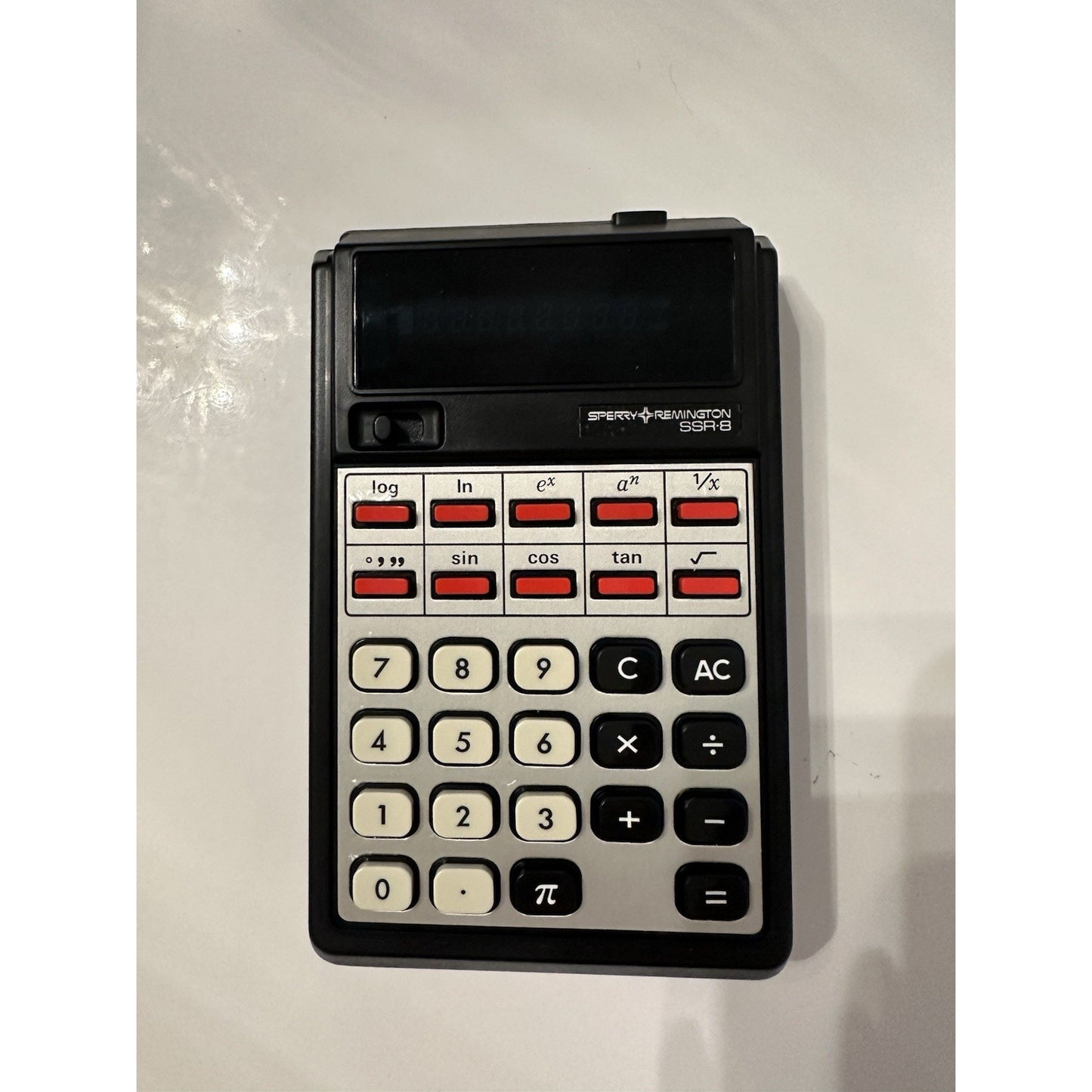 VINTAGE *NEW* 1974 Sperry Remington SSR-8 Scientific Calculator Japan