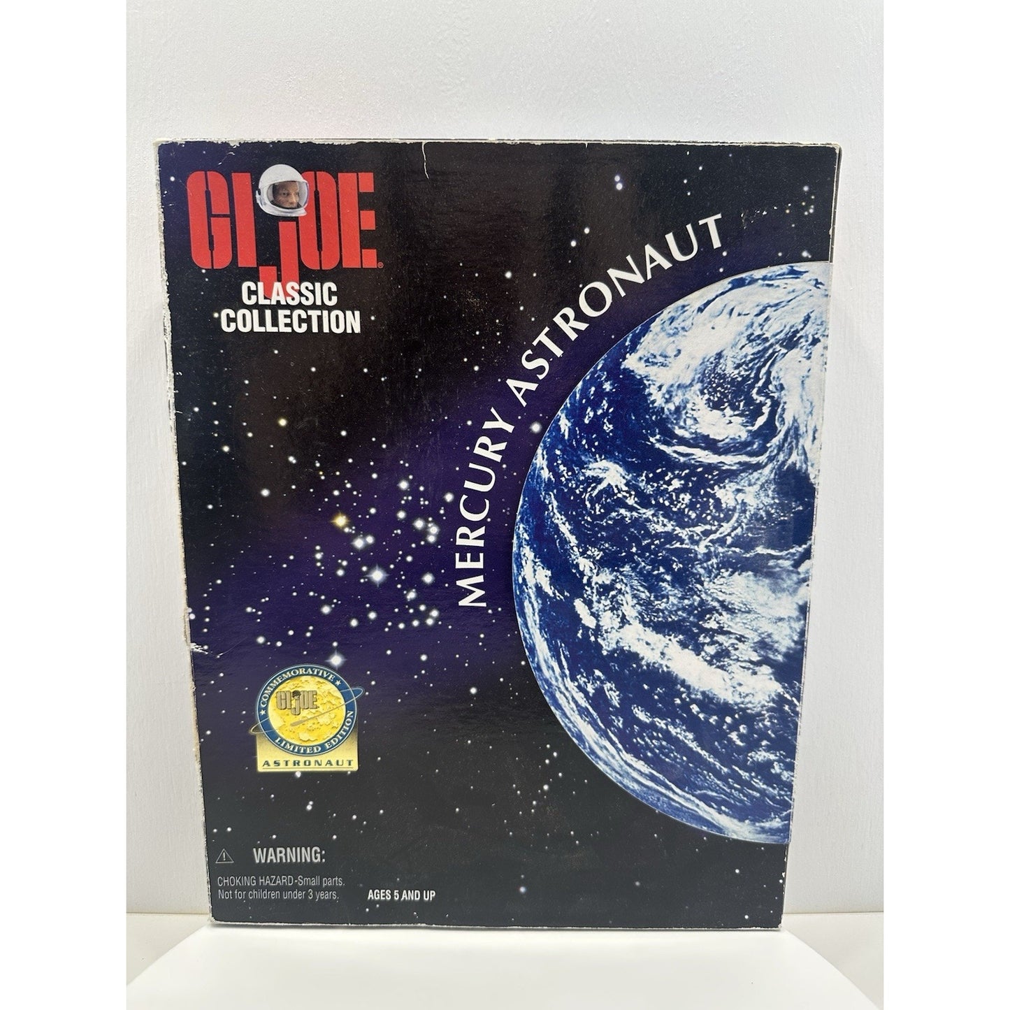 VINTAGE *NEW* 1997 GI Joe Mercury Astronaut Classic Collection Commemorative