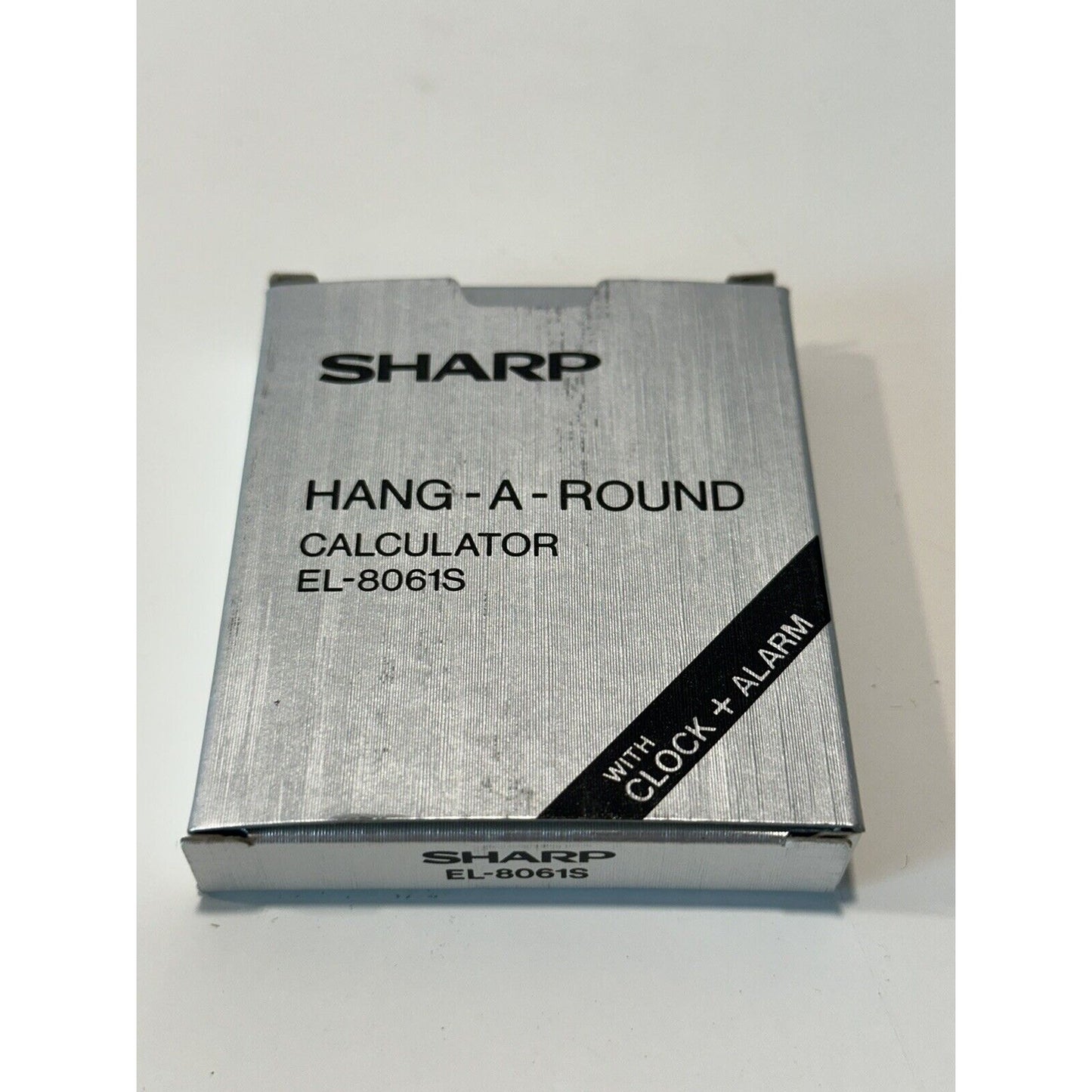 VINTAGE *NEW* Sharp EL-8061S Miniature Electronic Calculator HangARound