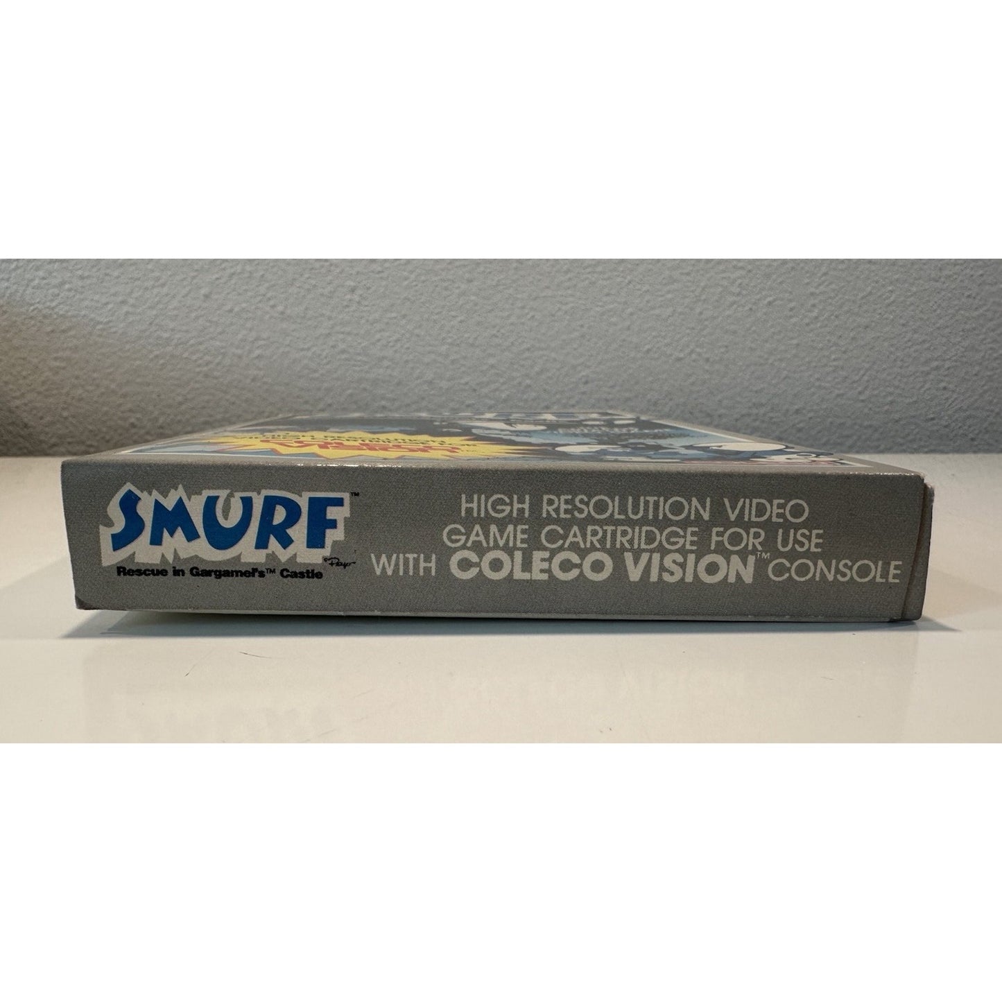 VINTAGE *NEW* 1982 SMURF Rescue in Gargamel's Castle for Colecovision