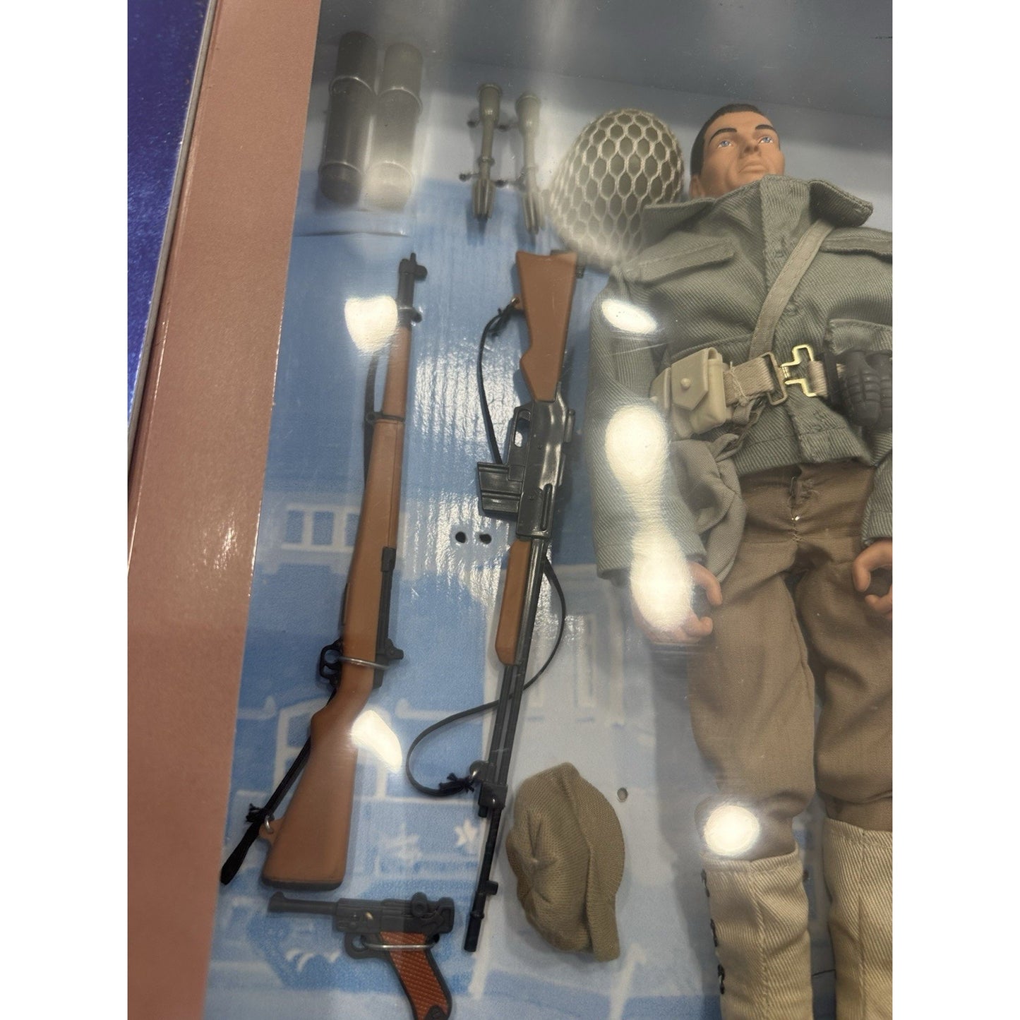 VINTAGE GI Joe Medal of Honor Recipient Francis S. Currey Hasbro Action Figure