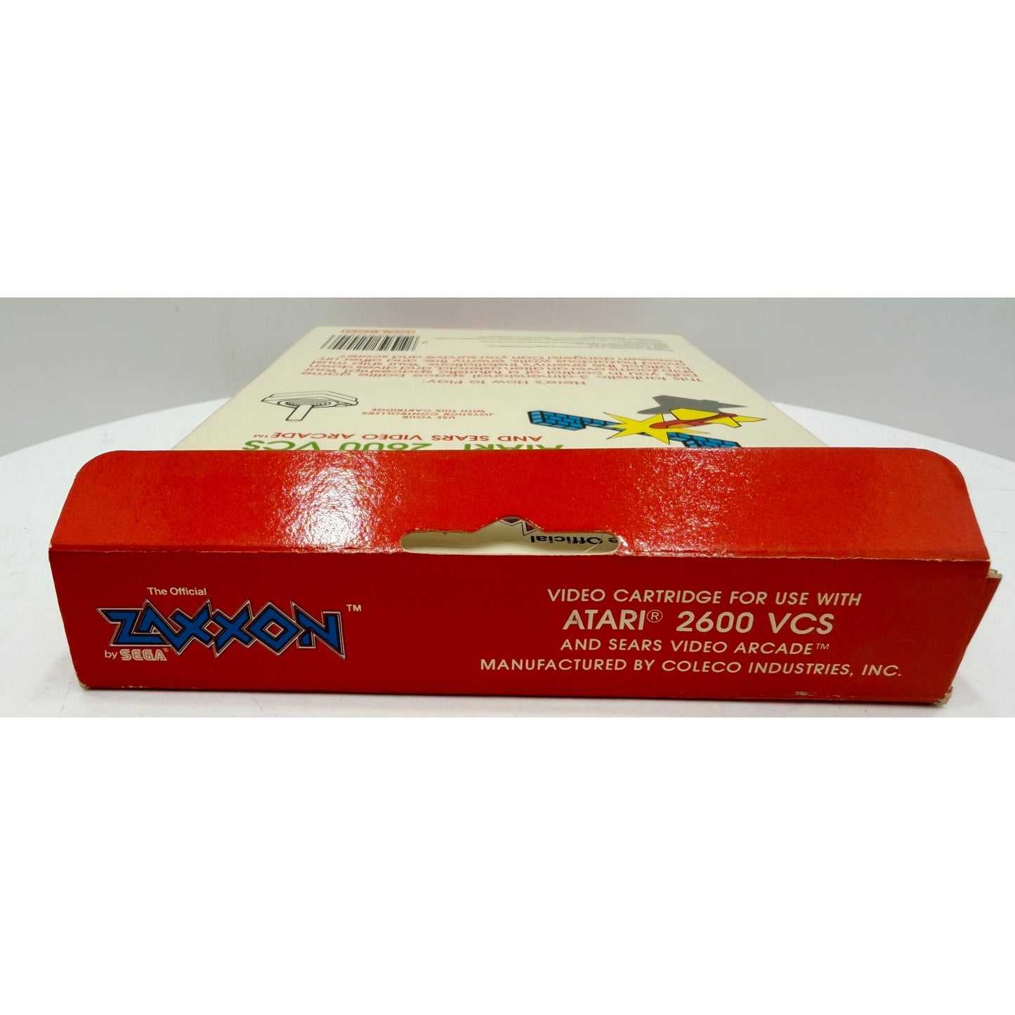 Atari 2600 VCS 1982 Zaxxon by Sega Video Game NOS Sealed Unsold Dealer Stock