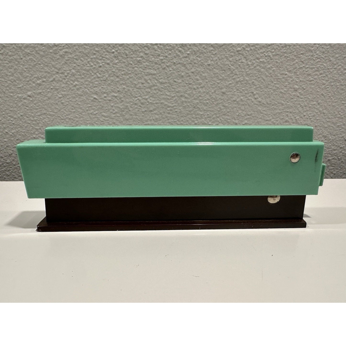 VINTAGE *NEW* 1970's BVI Automatic Paper Clip Dispenser w/Clips USA | Movie