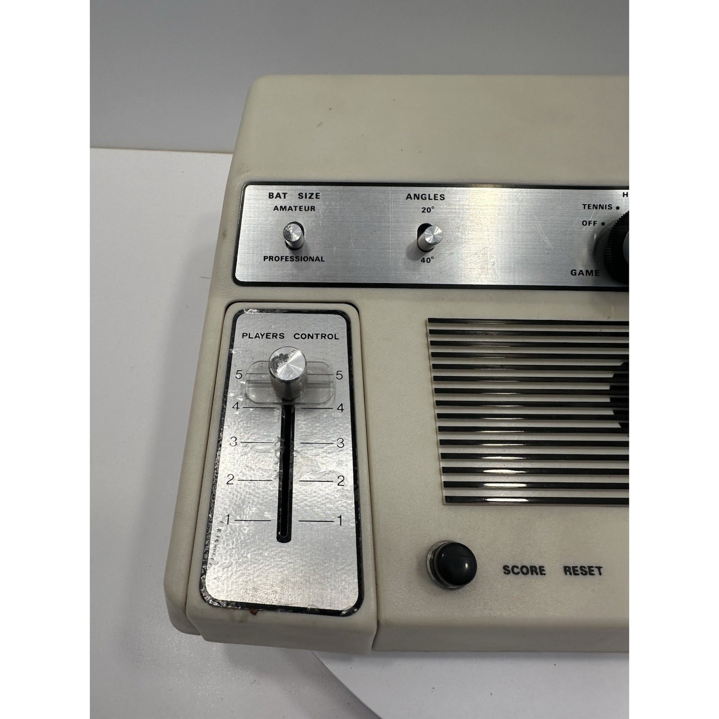 VINTAGE 1977 Sharp Video Sports Game Console Model