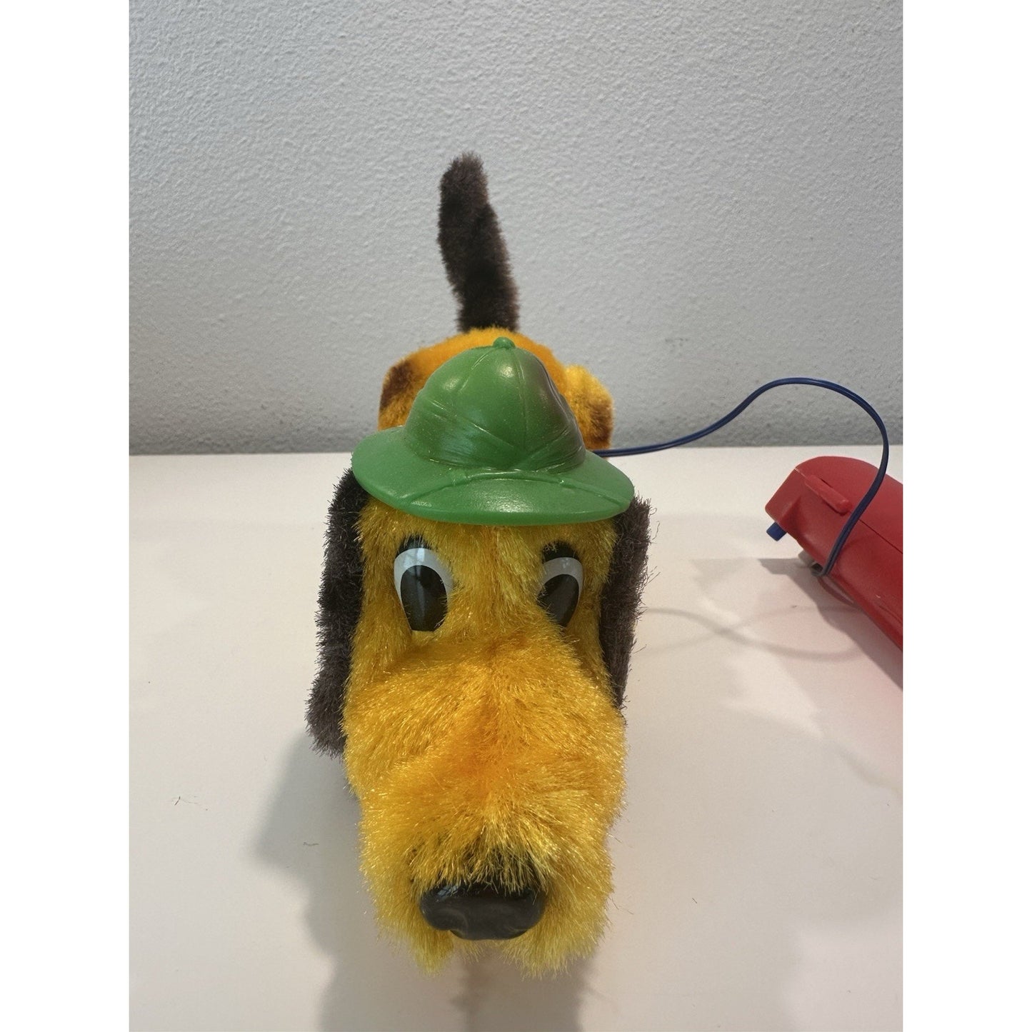 VINTAGE *NEW* 1960's Nosey Sniffy Puppy Dog Remote Control Battery-Operated Toy