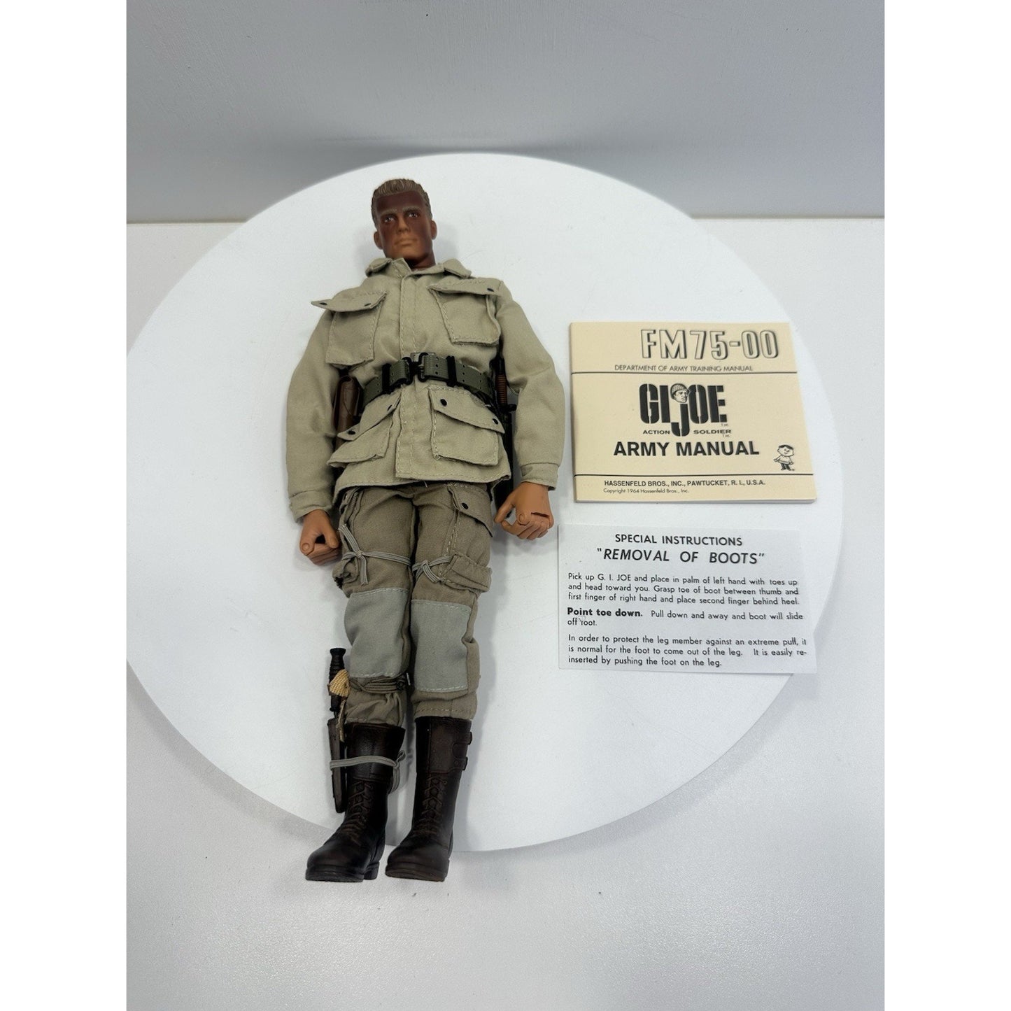 VINTAGE 2003 GI Joe Normandy Pathfinder WWII Liberators Action Figure