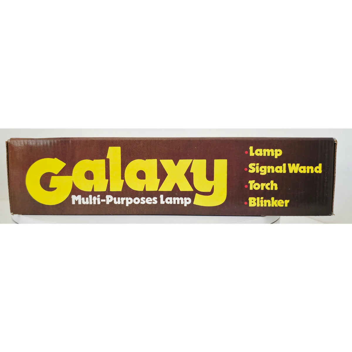VINTAGE *NEW* 1970's GALAXY Multi-Purpose Flashlight Emergency Signal Blinker