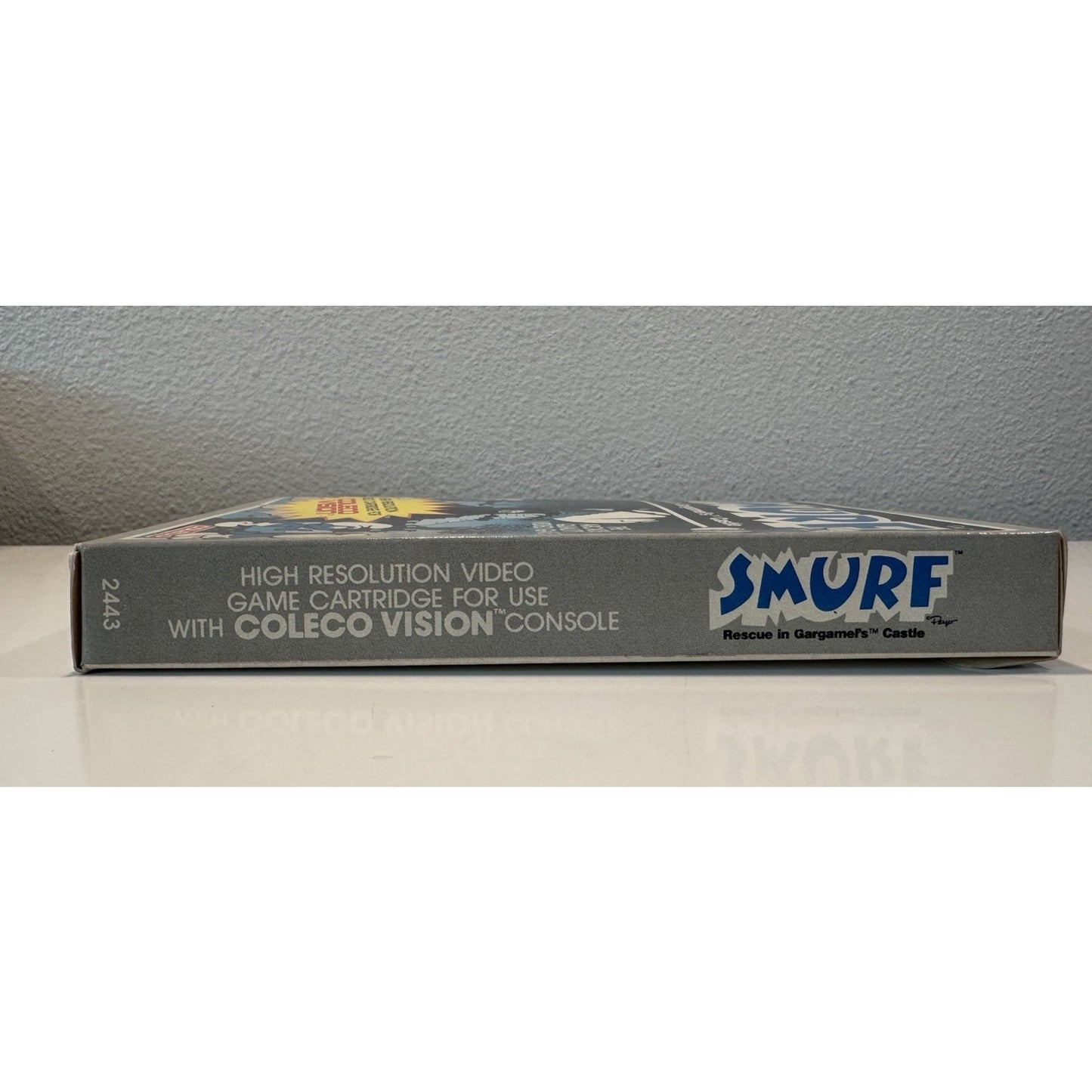 VINTAGE *NEW* 1982 SMURF Rescue in Gargamel's Castle for Colecovision