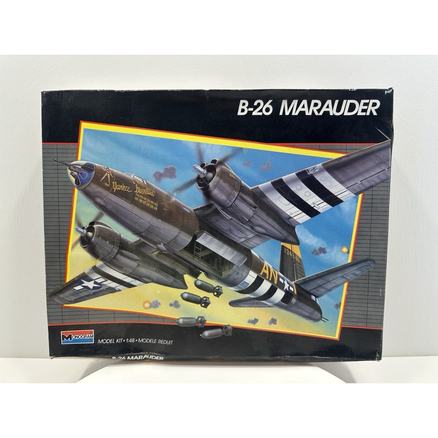 Monogram 1/48 #5506 USAF B-26 Martin Marauder Bomber USAF