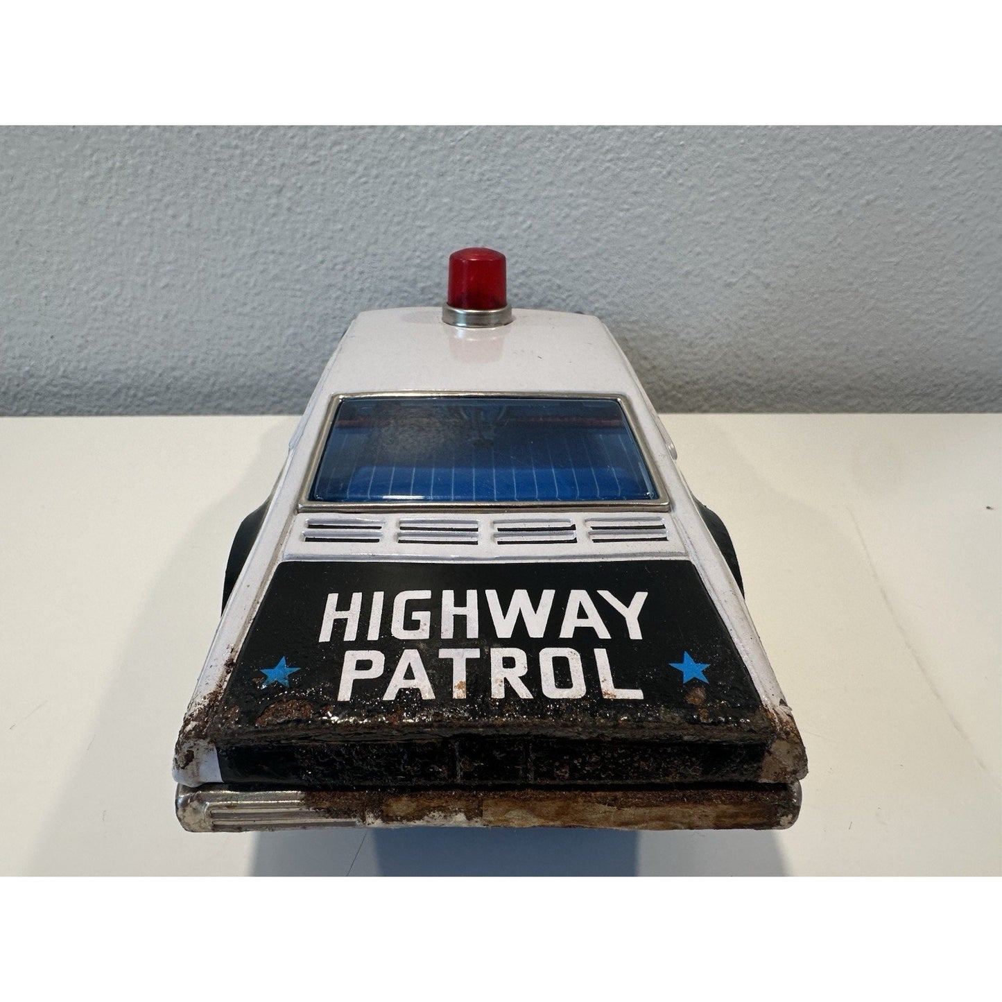 VINTAGE *NEW* 1970's Highway Patrol P.D. 12 Battery Operated Die-Cast Toy Car