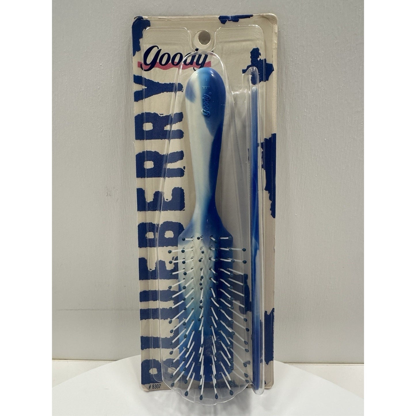 VINTAGE *NEW* 1990 Goody Brush & Comb Blueberry Matching Set