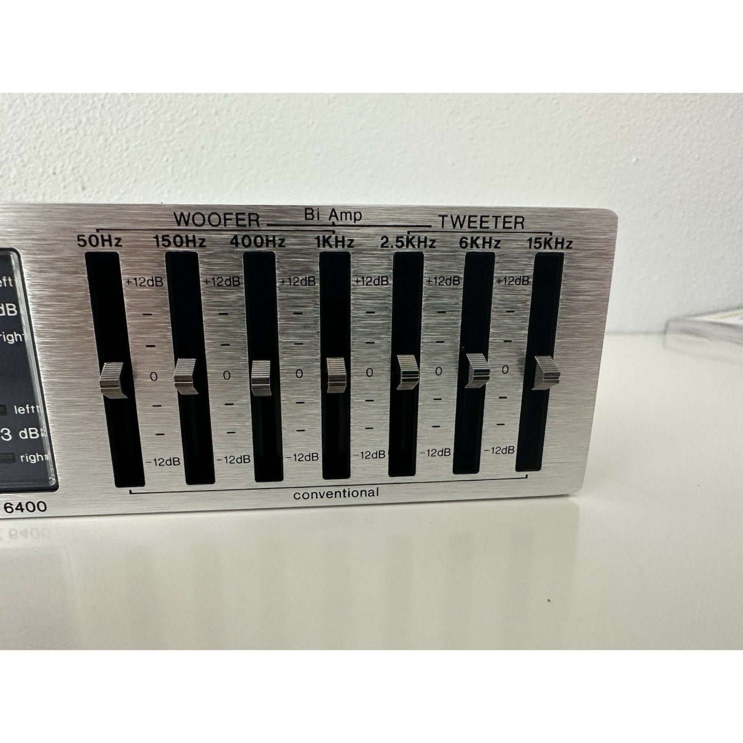 VINTAGE *NEW* 1987 Sanyo EQZ6400 High Fidelity Mobile Graphic Equalizer
