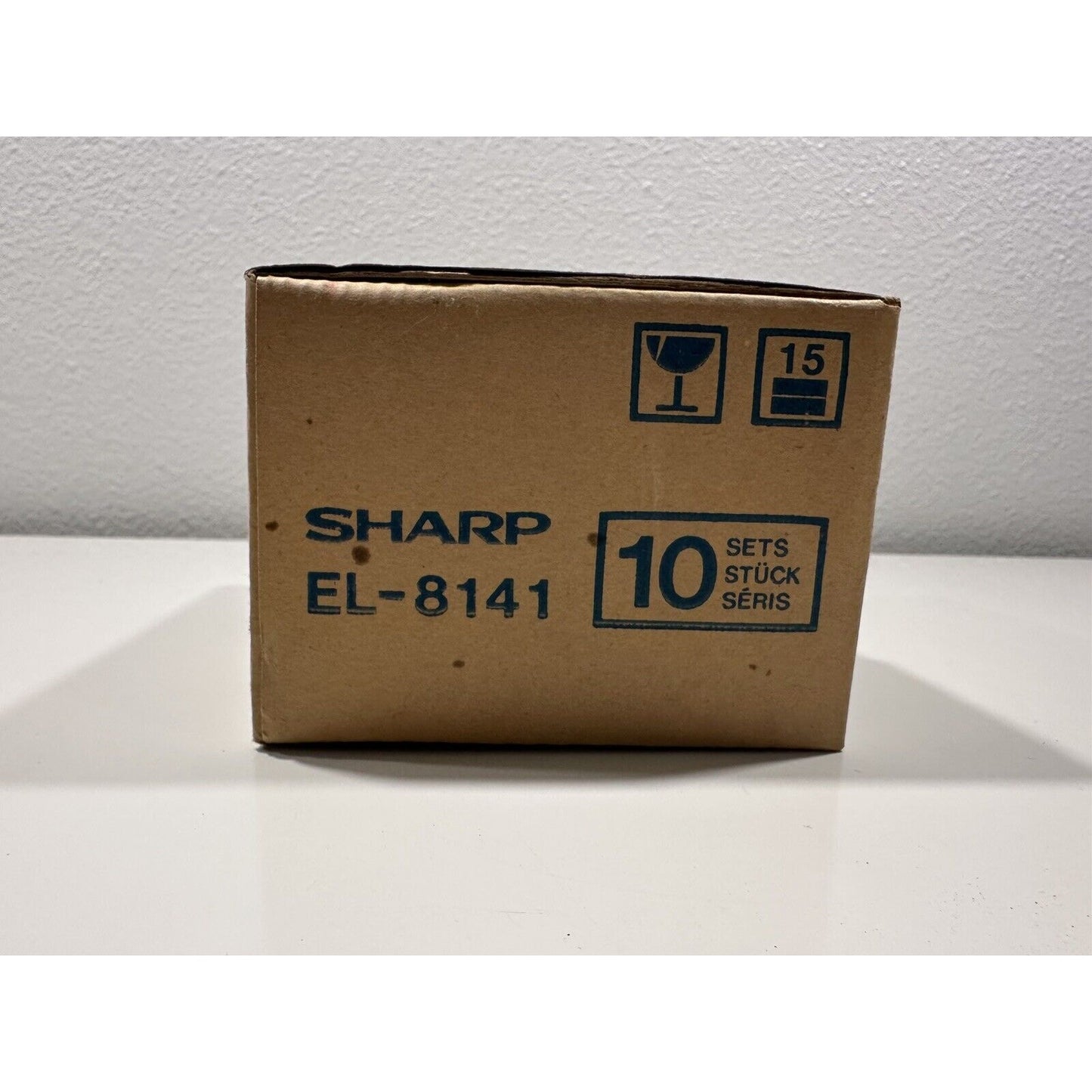 VINTAGE *NEW* Sharp Elsi Mate EL-8141 Electronic Calculator Q=10Lot