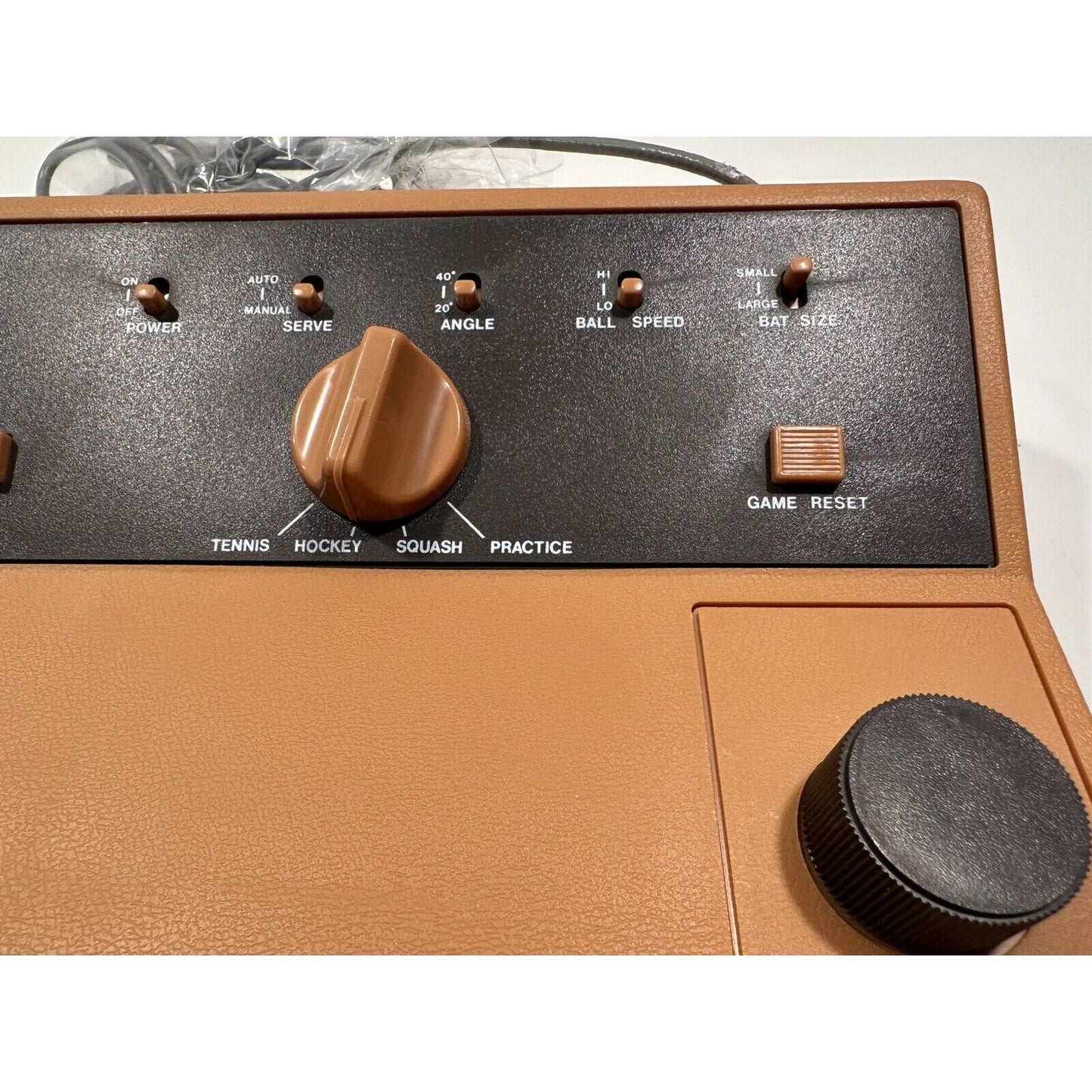 VINTAGE *NEW* Hanimex 777 Video Game Console Tennis Hockey Squash
