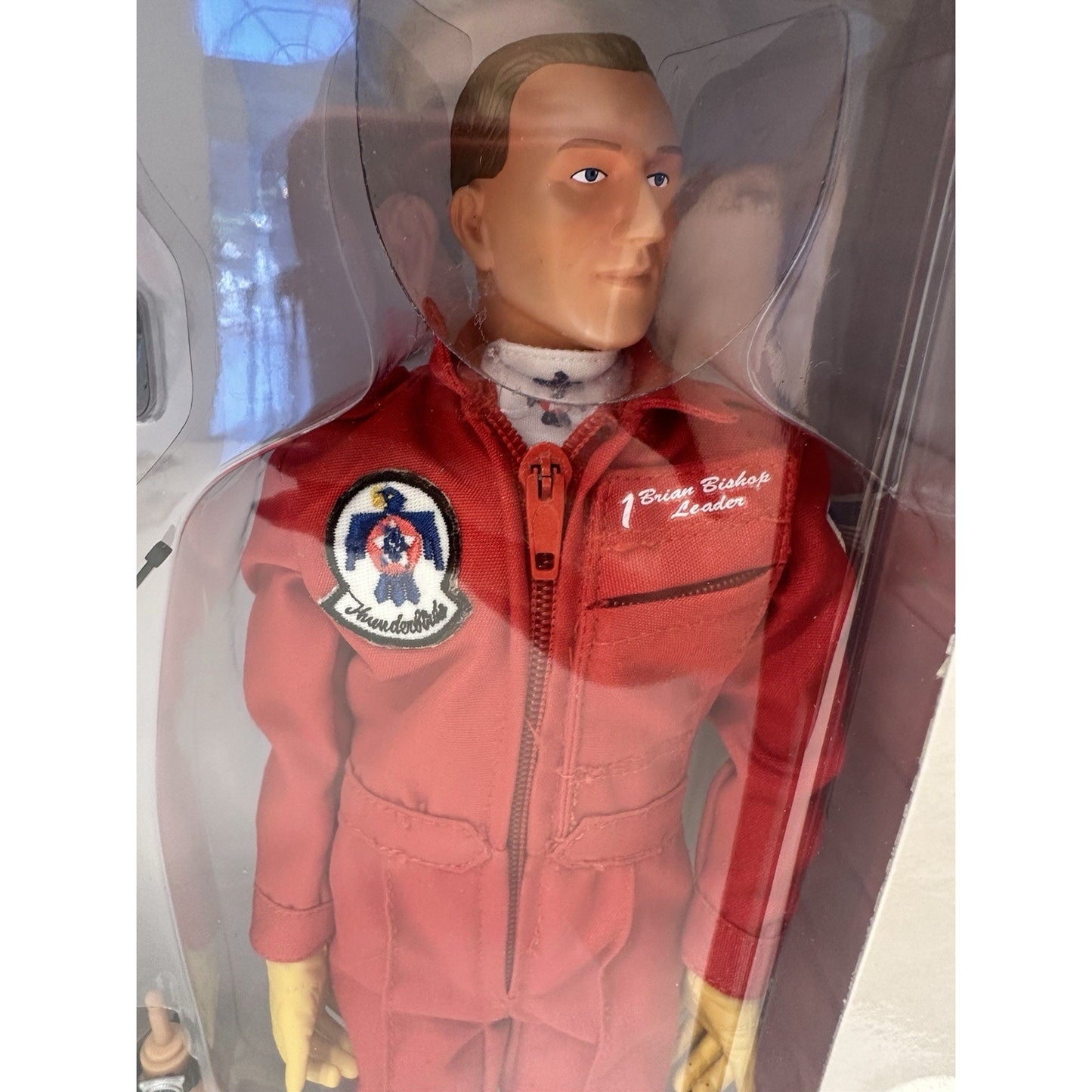 VINTAGE *NEW* 2002 Dragon USAF Thunderbirds Pilot 1 Brian Bishop 12" Figure