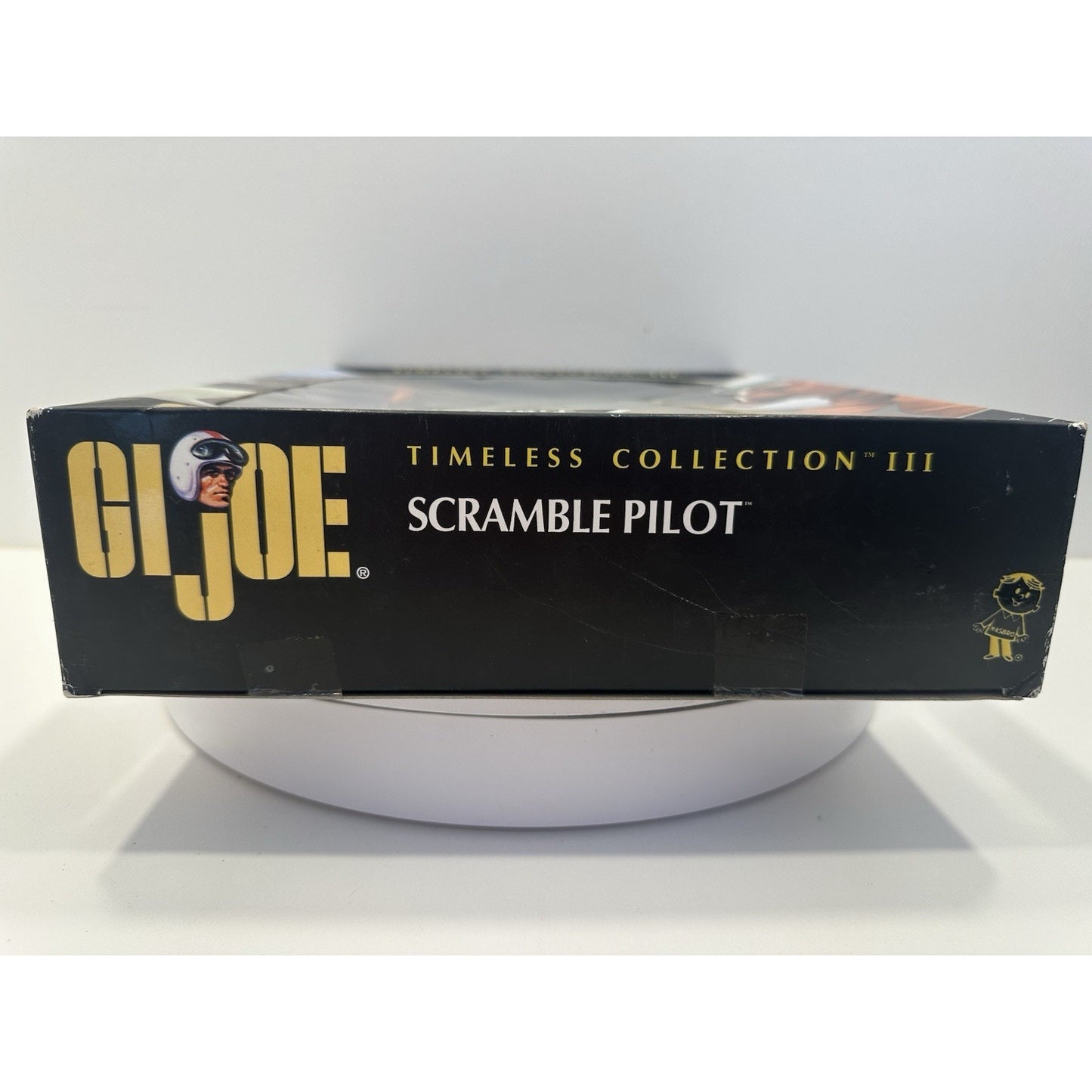 VINTAGE 2000 GI Joe Scramble Pilot 2000 12" Timeless Collection Action Figure