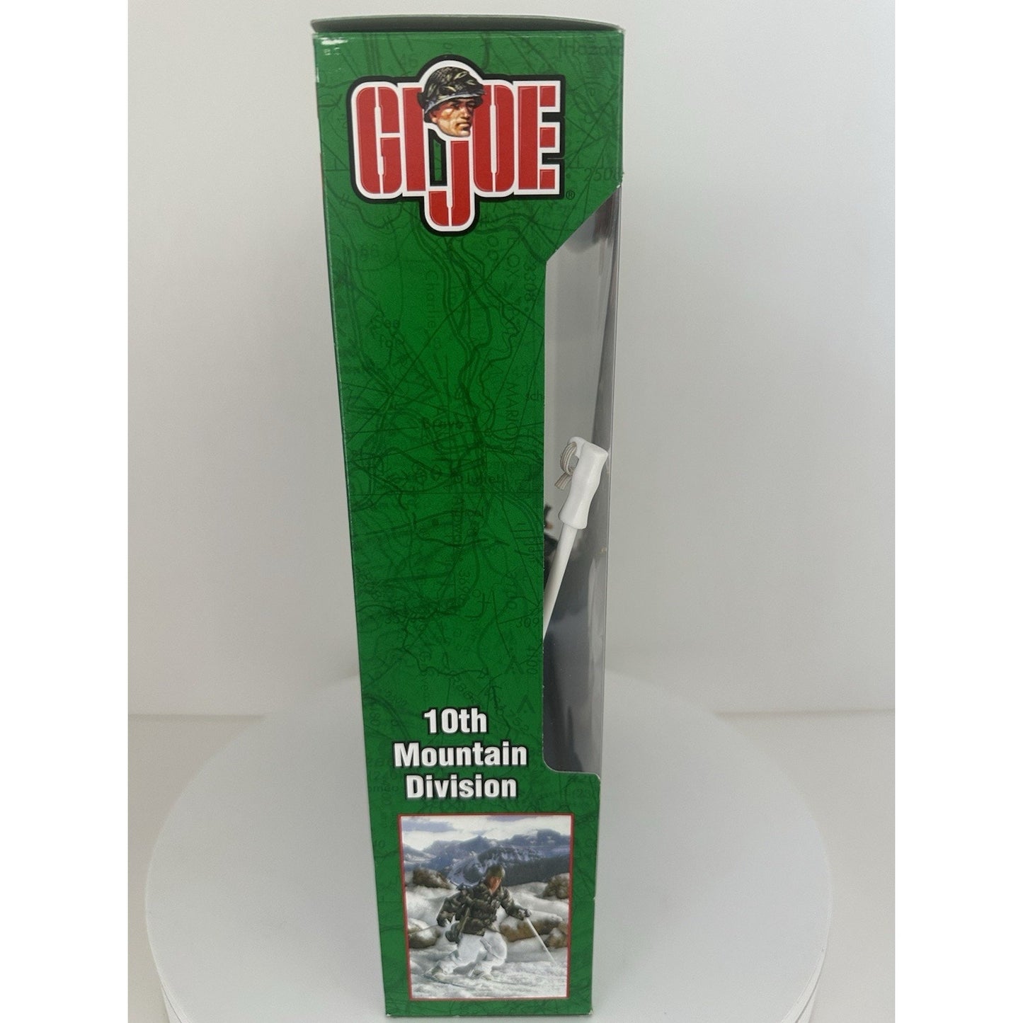 VINTAGE GI Joe 10th Mountain Division Hasbro Action Figure