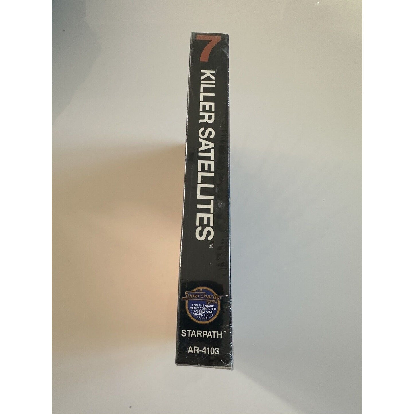 VINTAGE *NEW* Killer Satellites Atari/Sears SuperCharger Video Game