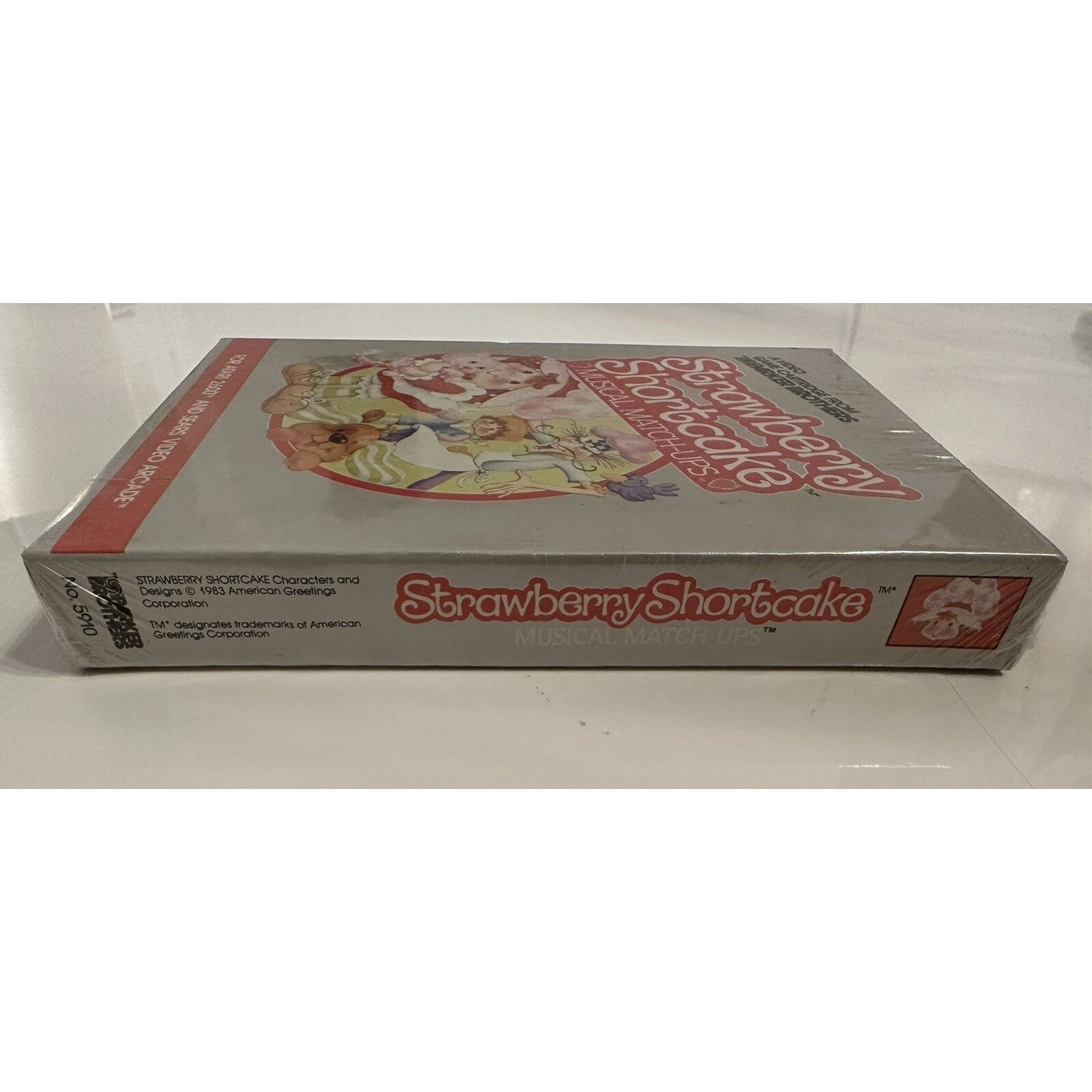 VINTAGE *NEW* 1980's ATARI Strawberry Shortcake - Musical Match Ups Game Sealed