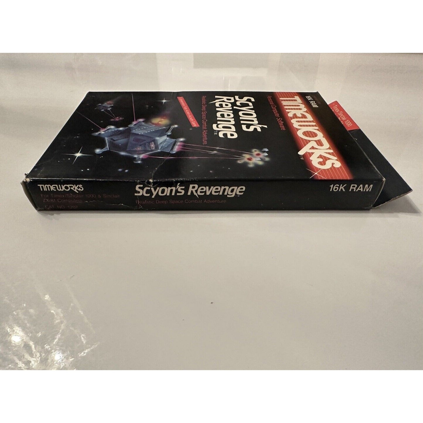 VINTAGE *NEW* Timeworks Timex-Sinclair 1K/ZX81 Scyon's Revenge 16K RAM