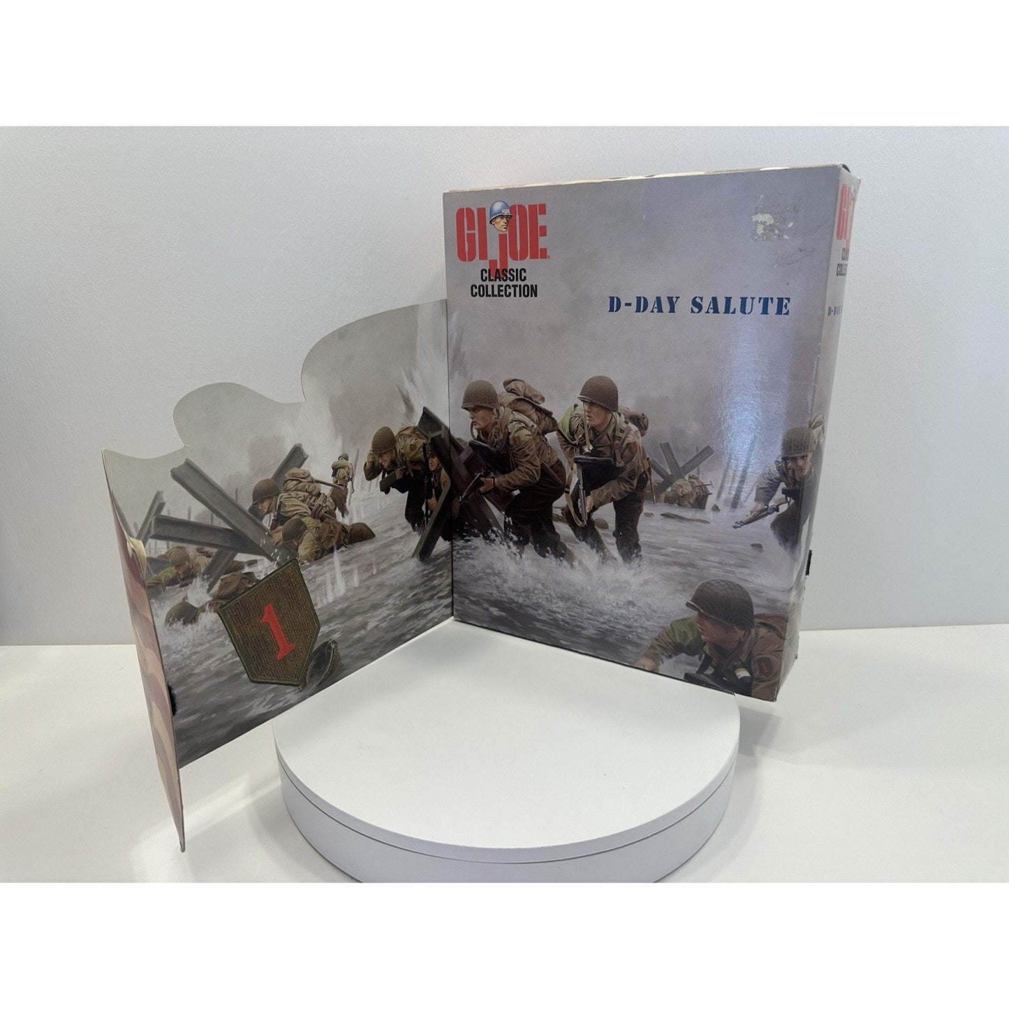 VINTAGE *NEW* 1997 GI Joe Classic Collection D-Day Salute Action Figure