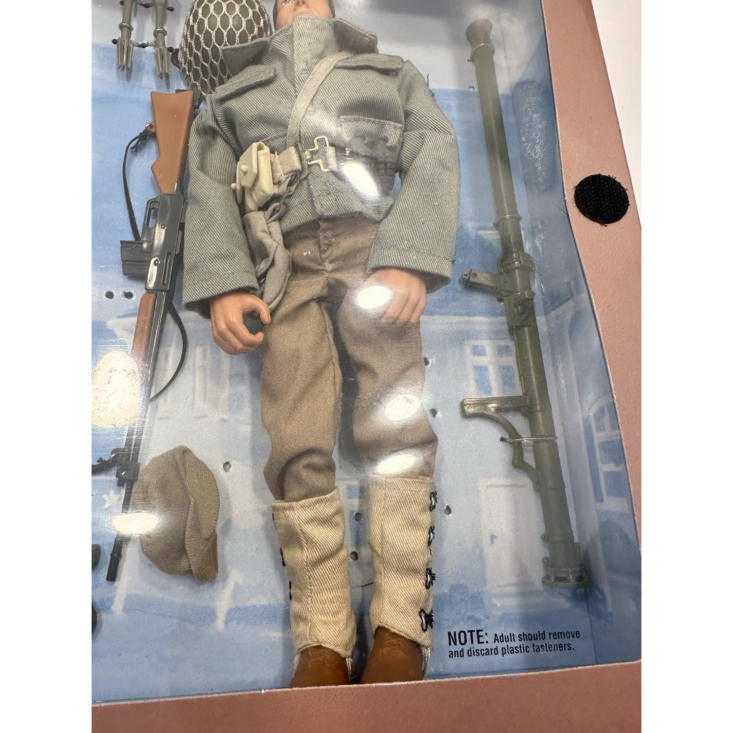VINTAGE GI Joe Medal of Honor Recipient Francis S. Currey Hasbro Action Figure