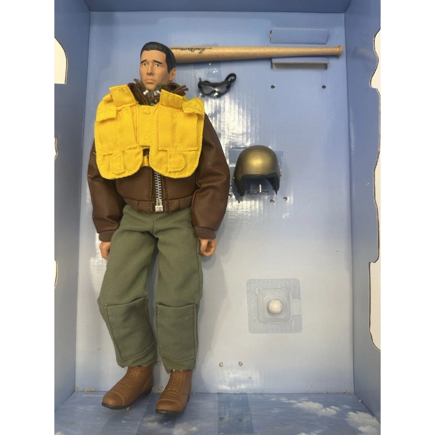 VINTAGE 1999 GI Joe Classic Collection Ted Williams Korean Action Figure