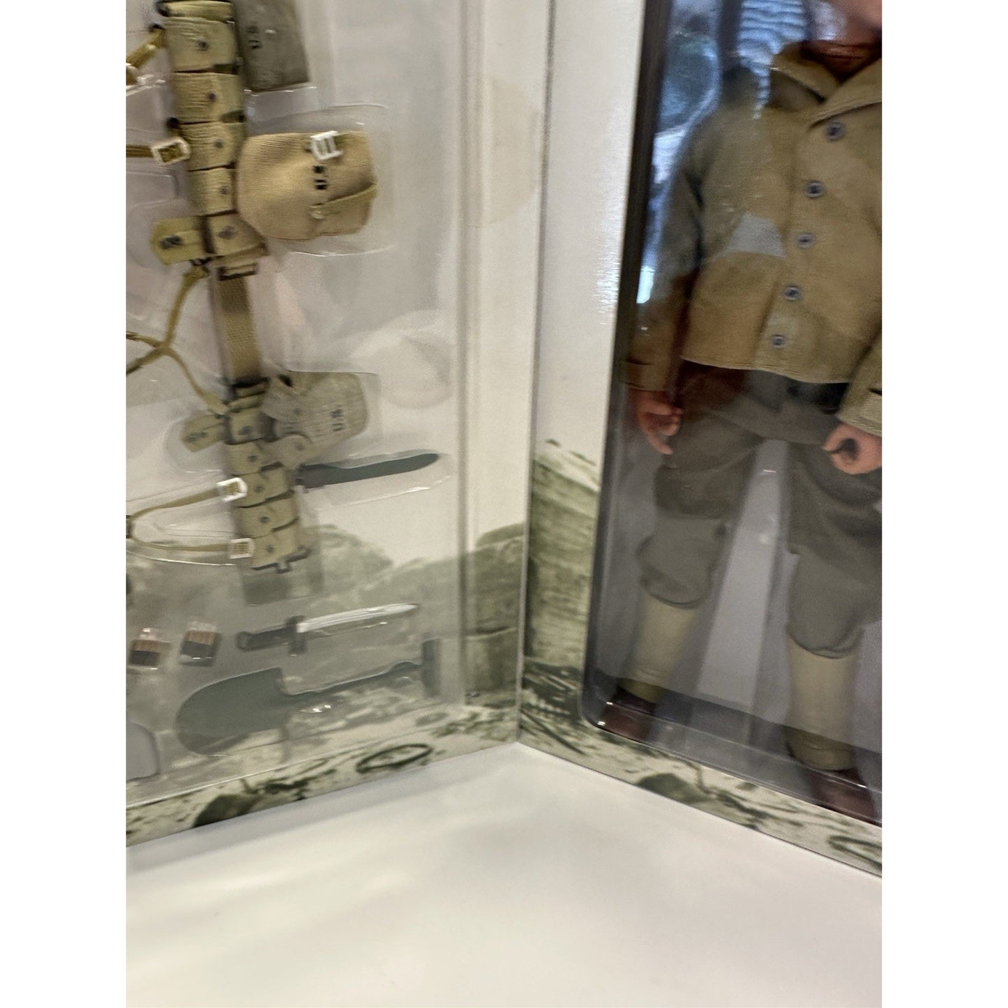 VINTAGE *NEW* Dragon WWII "Scott" 4th Infantry Normandy 1944 Action Figure