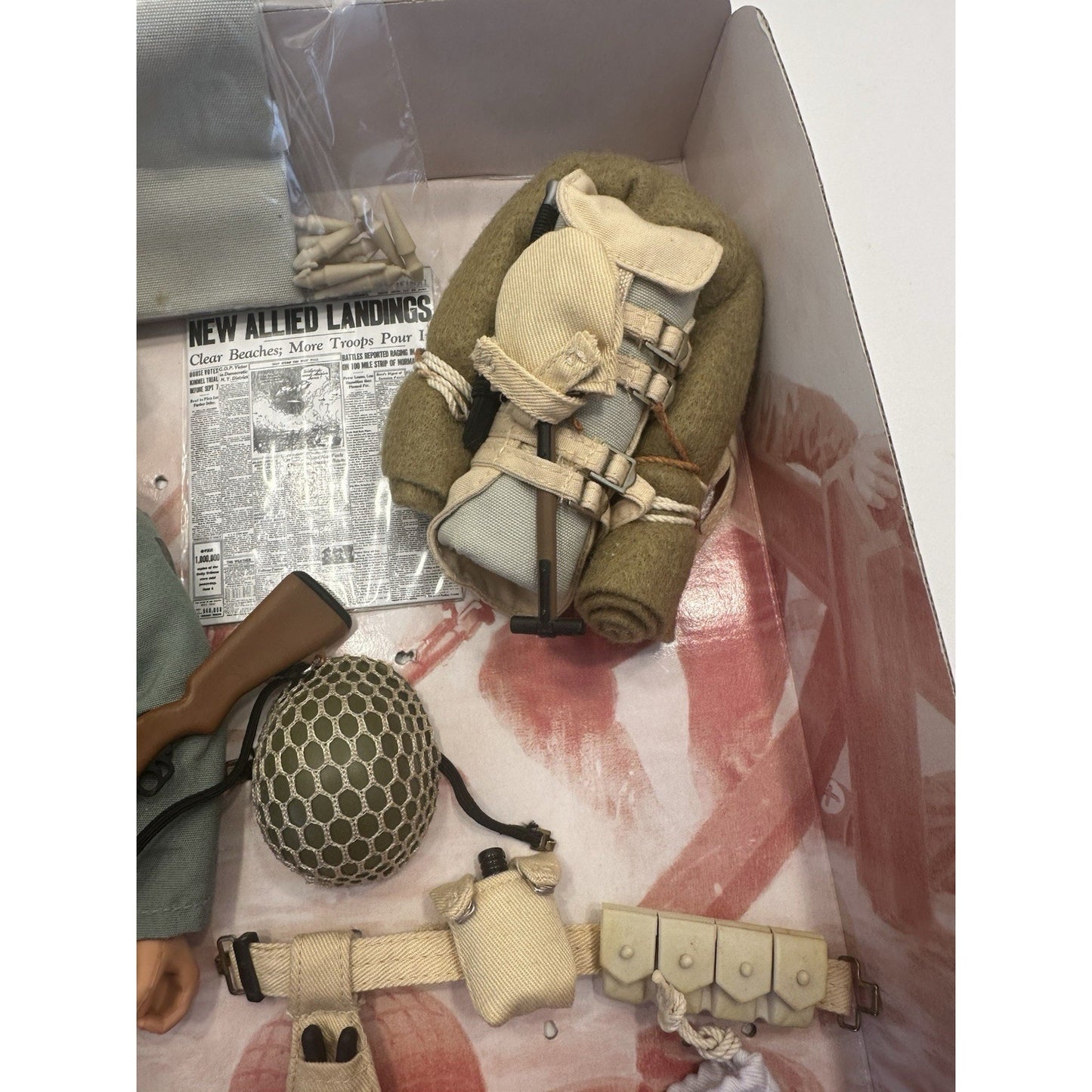 VINTAGE *NEW* GI Joe Classic Collection 442nd Infantry Nidei Soldier