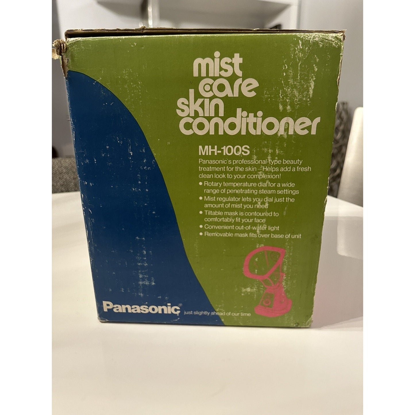 VINTAGE *NEW* 1980's Panasonic MH-100S Mist Care Skin Conditioner